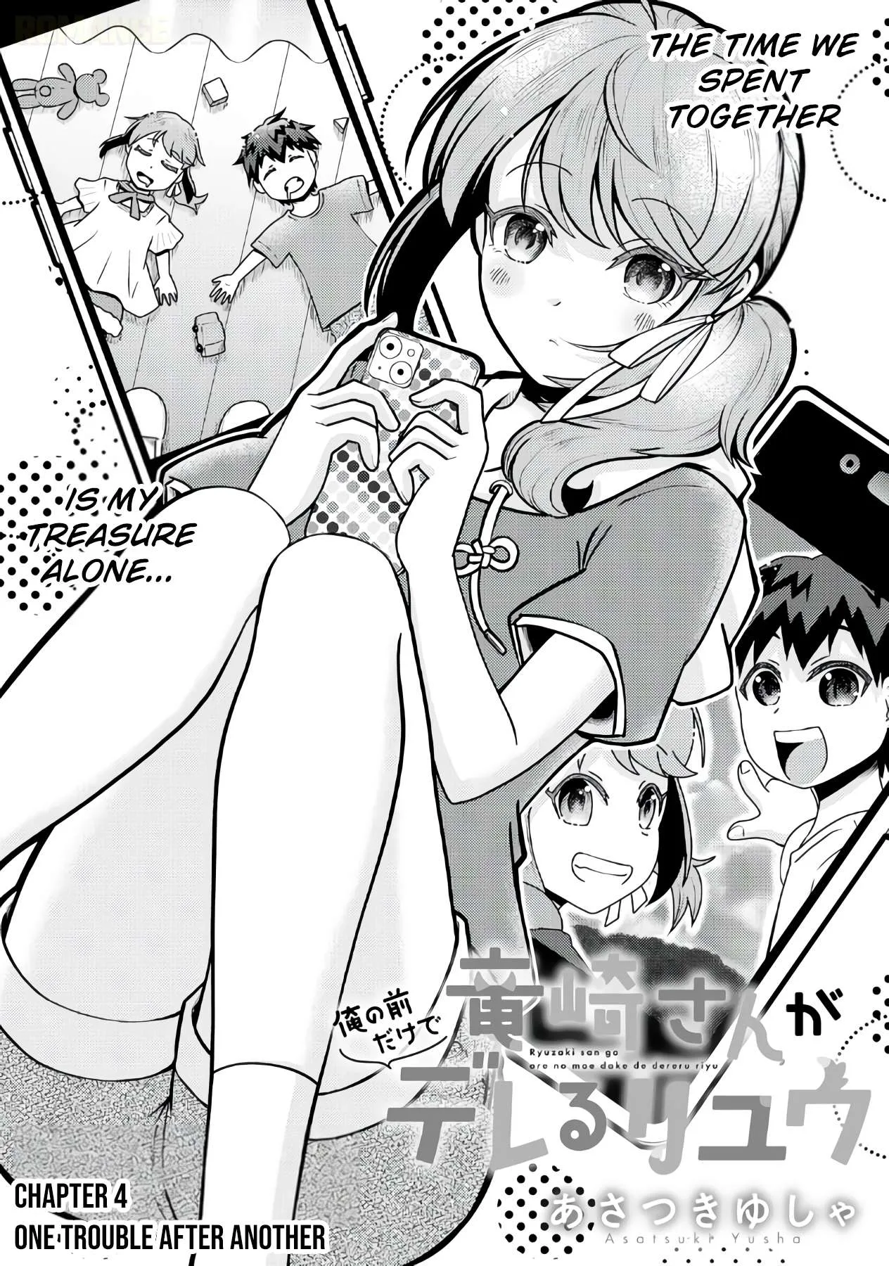 Ryuuzaki-san ga Ore no Mae dake de Dereru Riyuu Chapter 4 page 2
