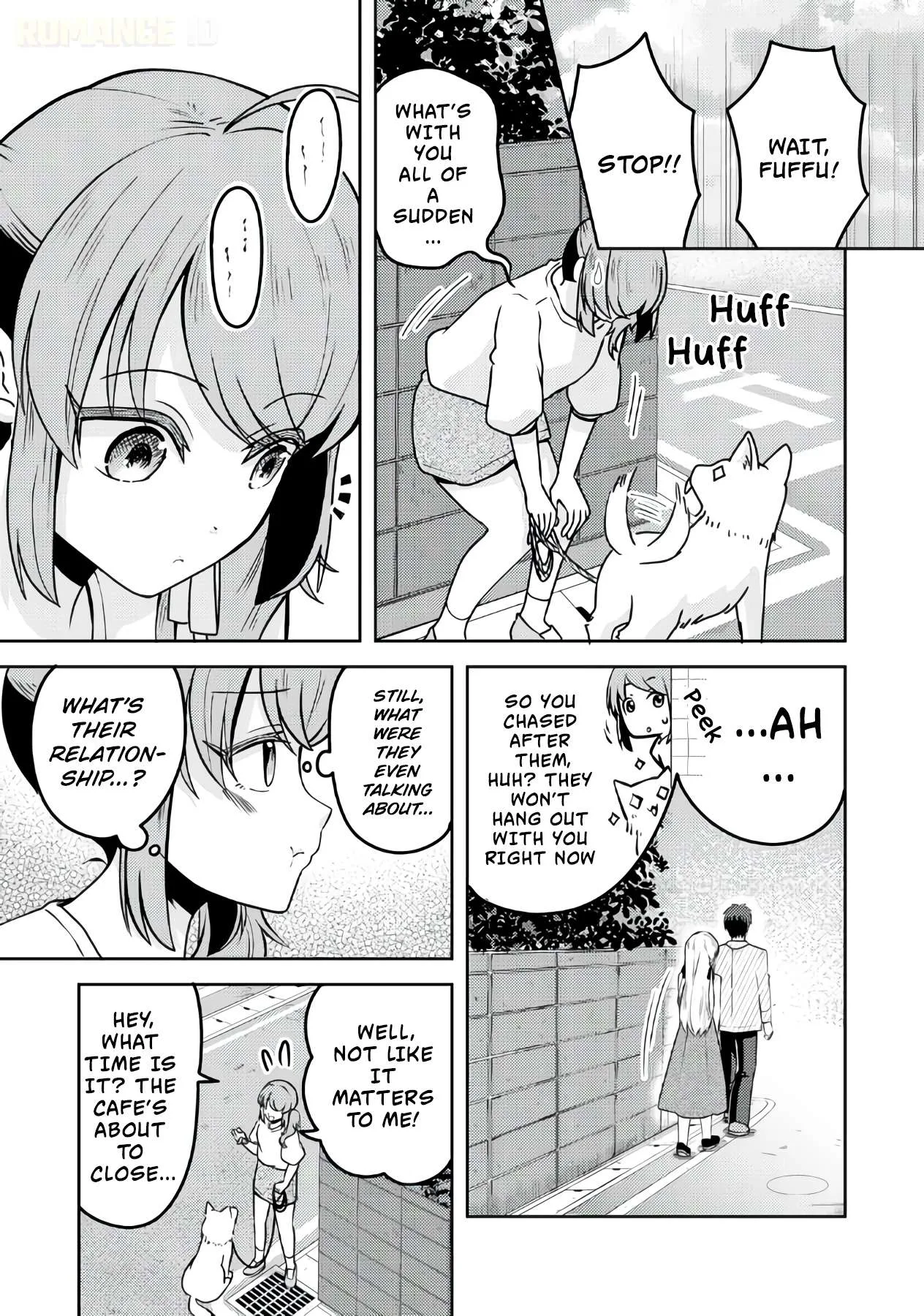 Ryuuzaki-san ga Ore no Mae dake de Dereru Riyuu Chapter 4 page 4