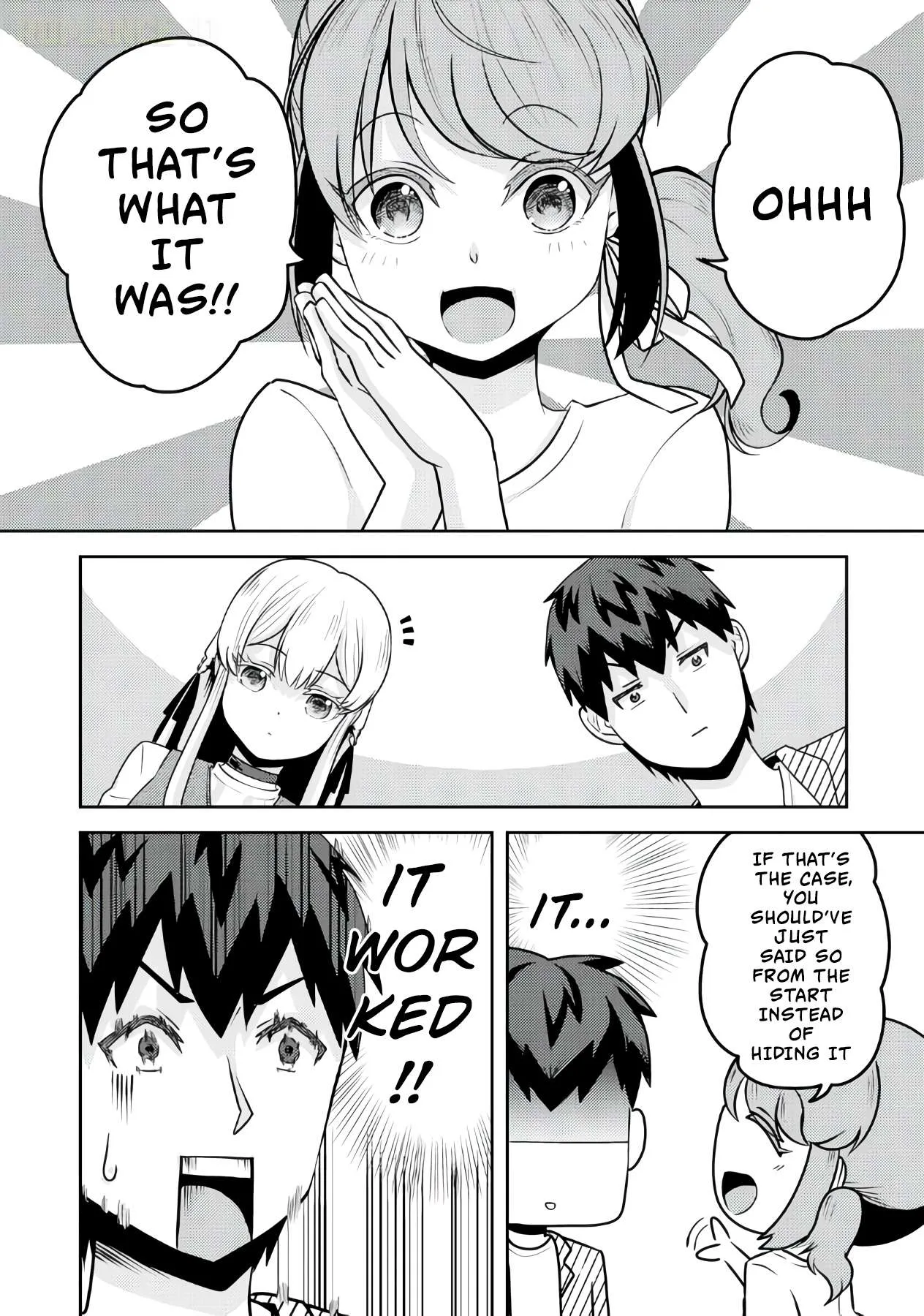 Ryuuzaki-san ga Ore no Mae dake de Dereru Riyuu Chapter 4 page 17