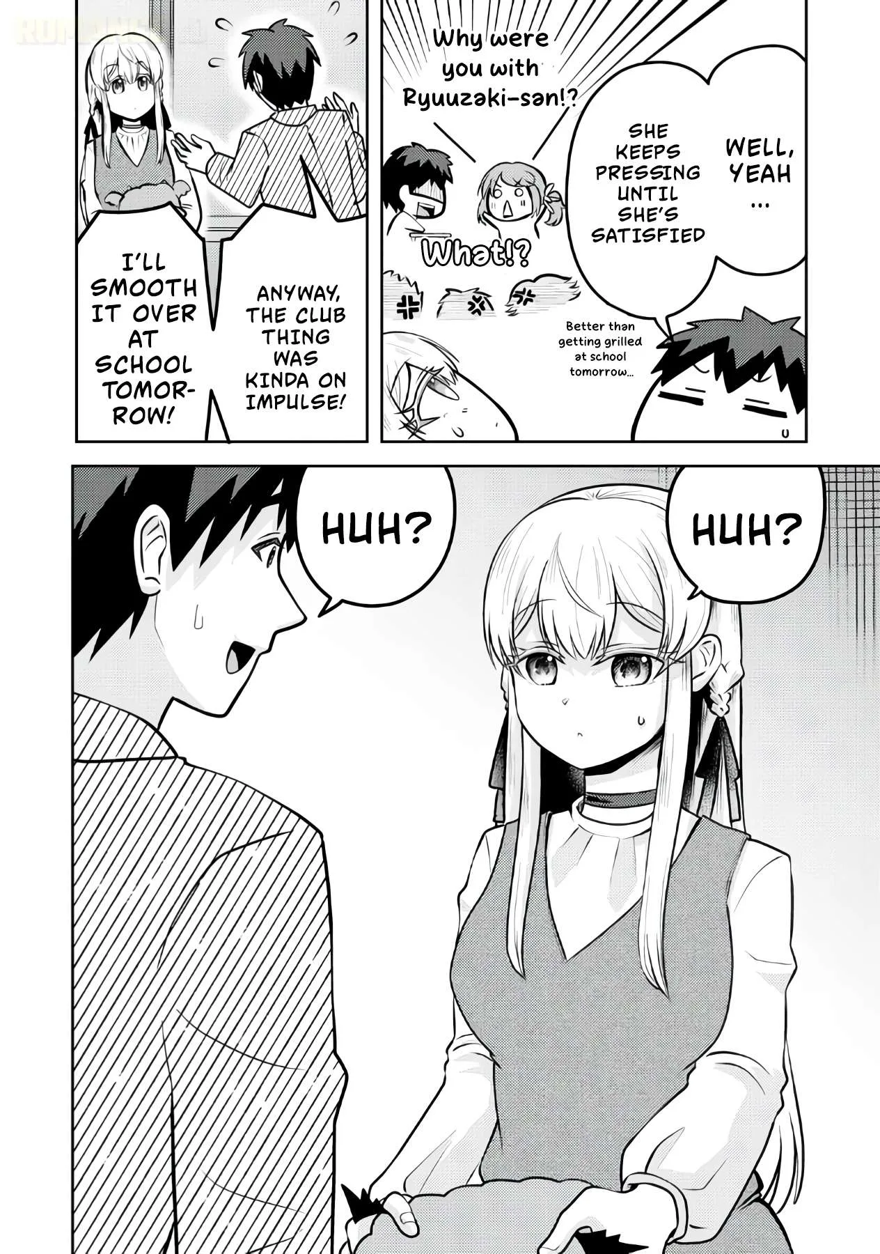 Ryuuzaki-san ga Ore no Mae dake de Dereru Riyuu Chapter 4 page 21