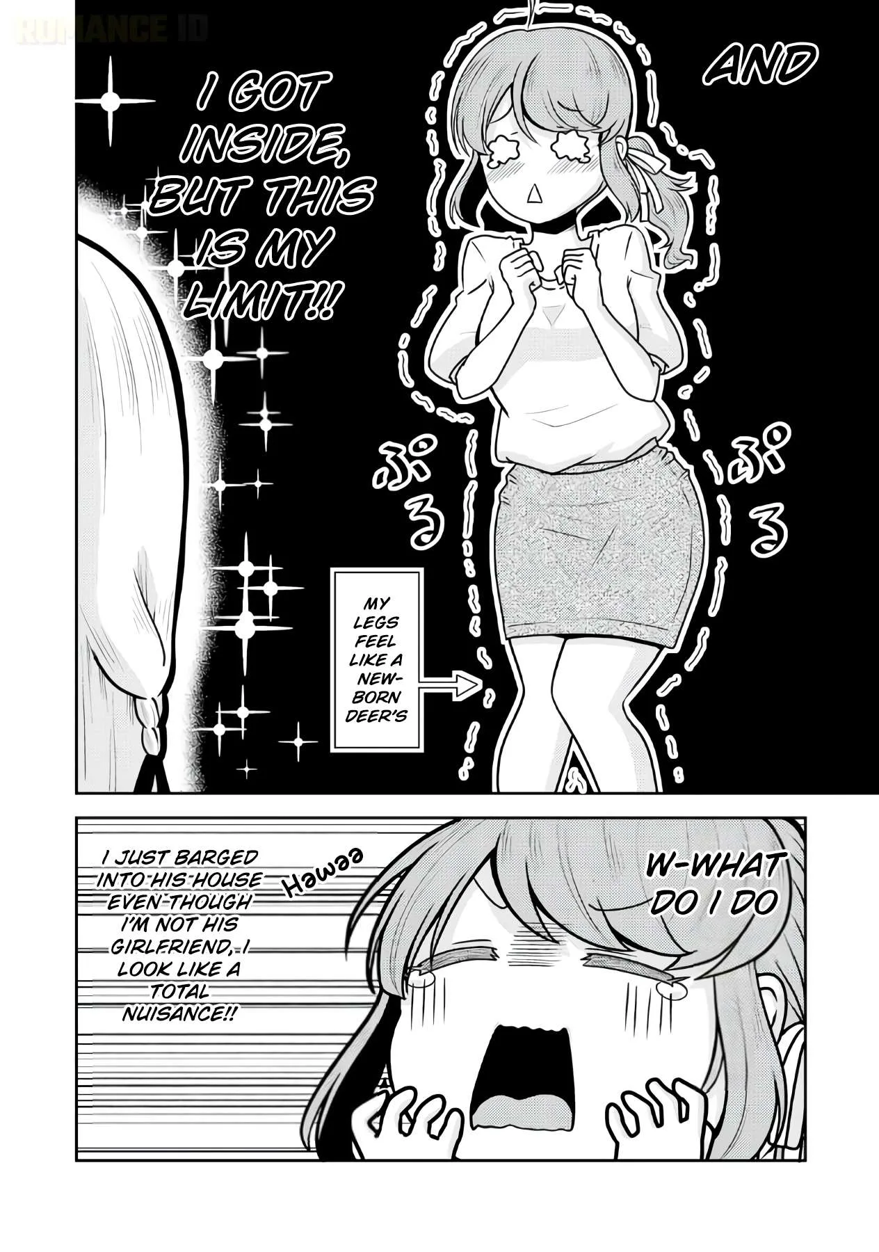 Ryuuzaki-san ga Ore no Mae dake de Dereru Riyuu Chapter 4 page 9