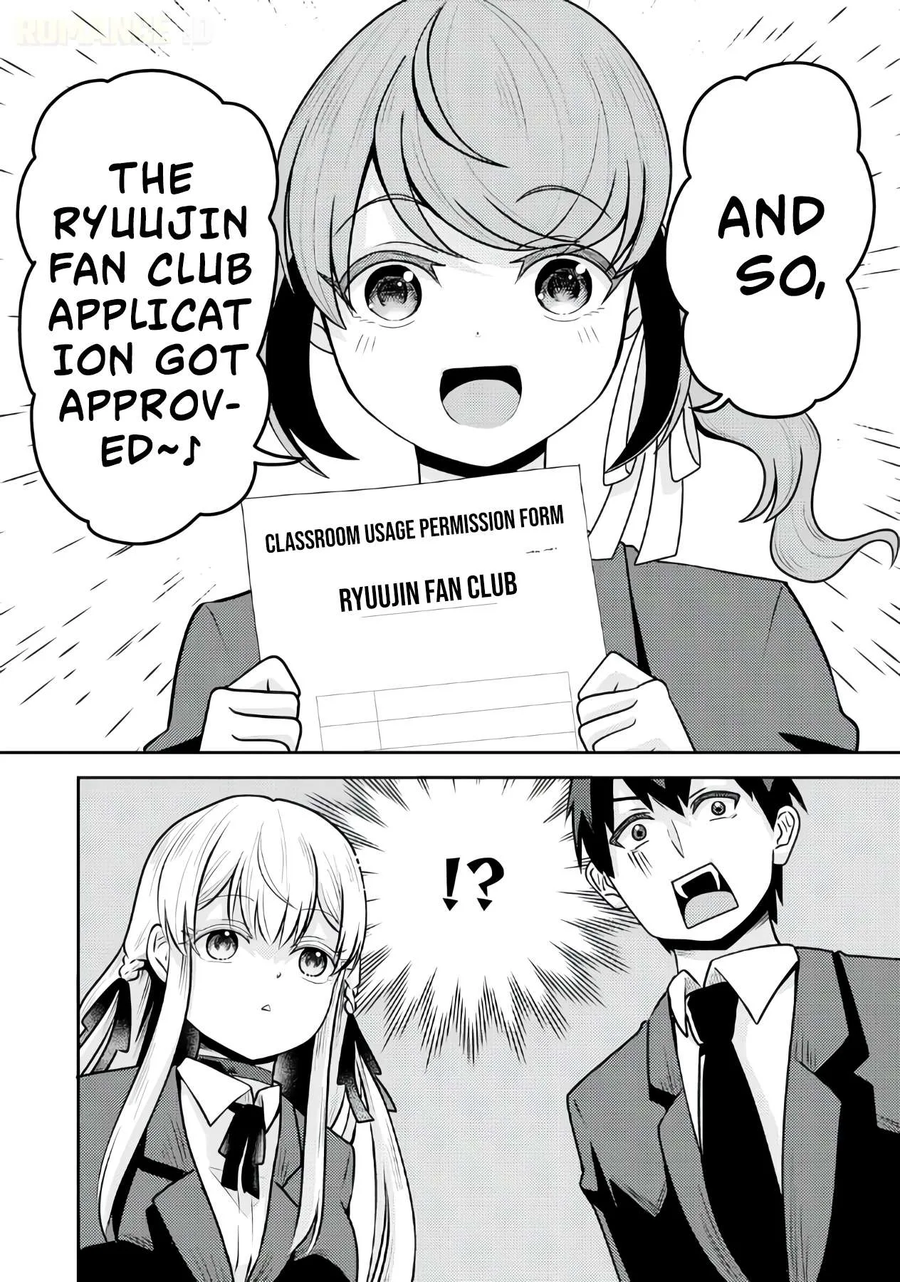 Ryuuzaki-san ga Ore no Mae dake de Dereru Riyuu Chapter 4 page 23