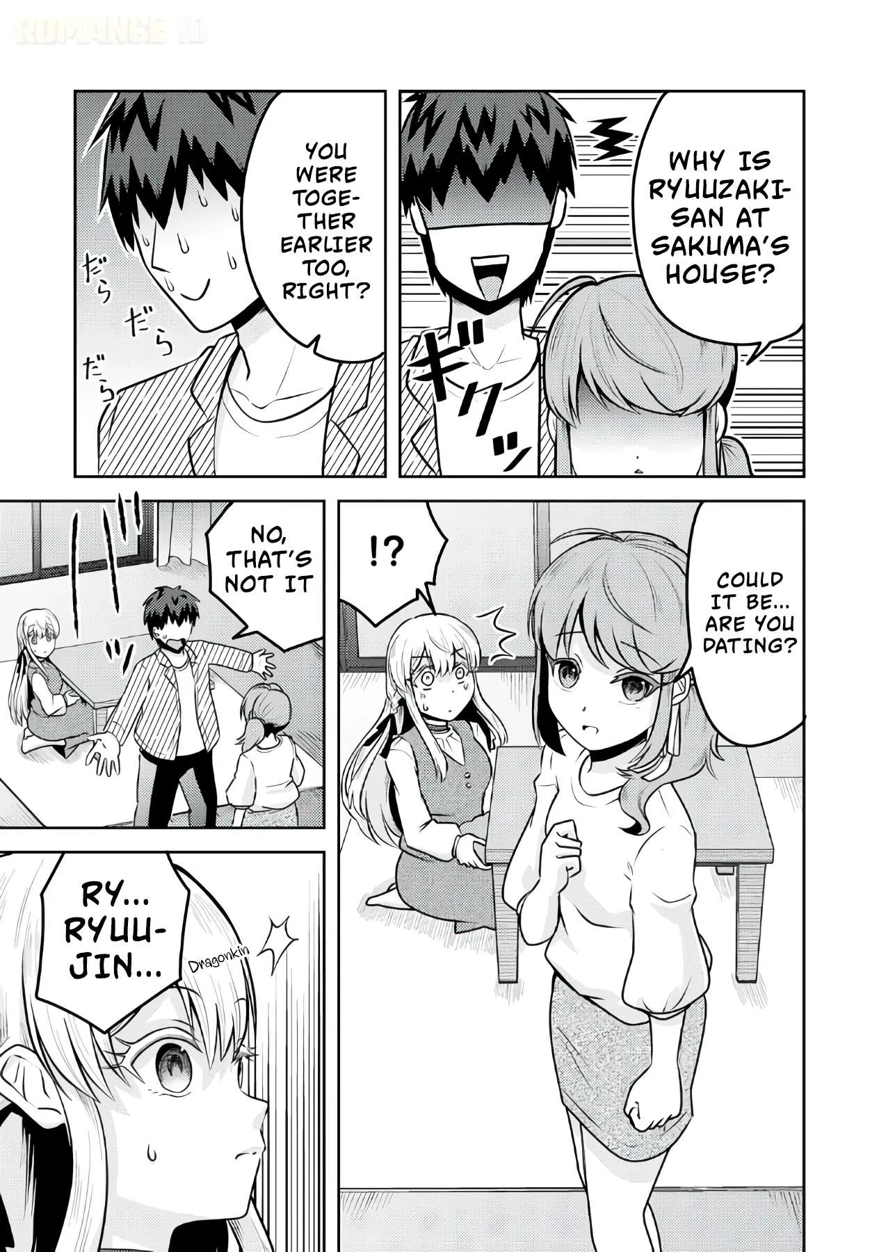 Ryuuzaki-san ga Ore no Mae dake de Dereru Riyuu Chapter 4 page 12