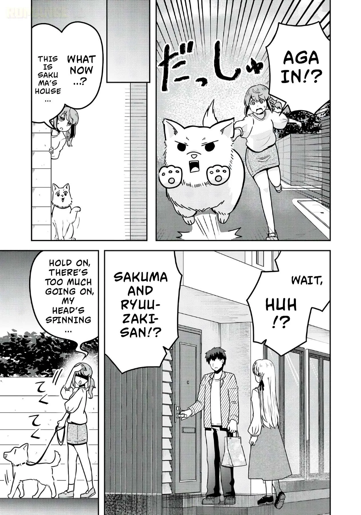 Ryuuzaki-san ga Ore no Mae dake de Dereru Riyuu Chapter 4 page 6