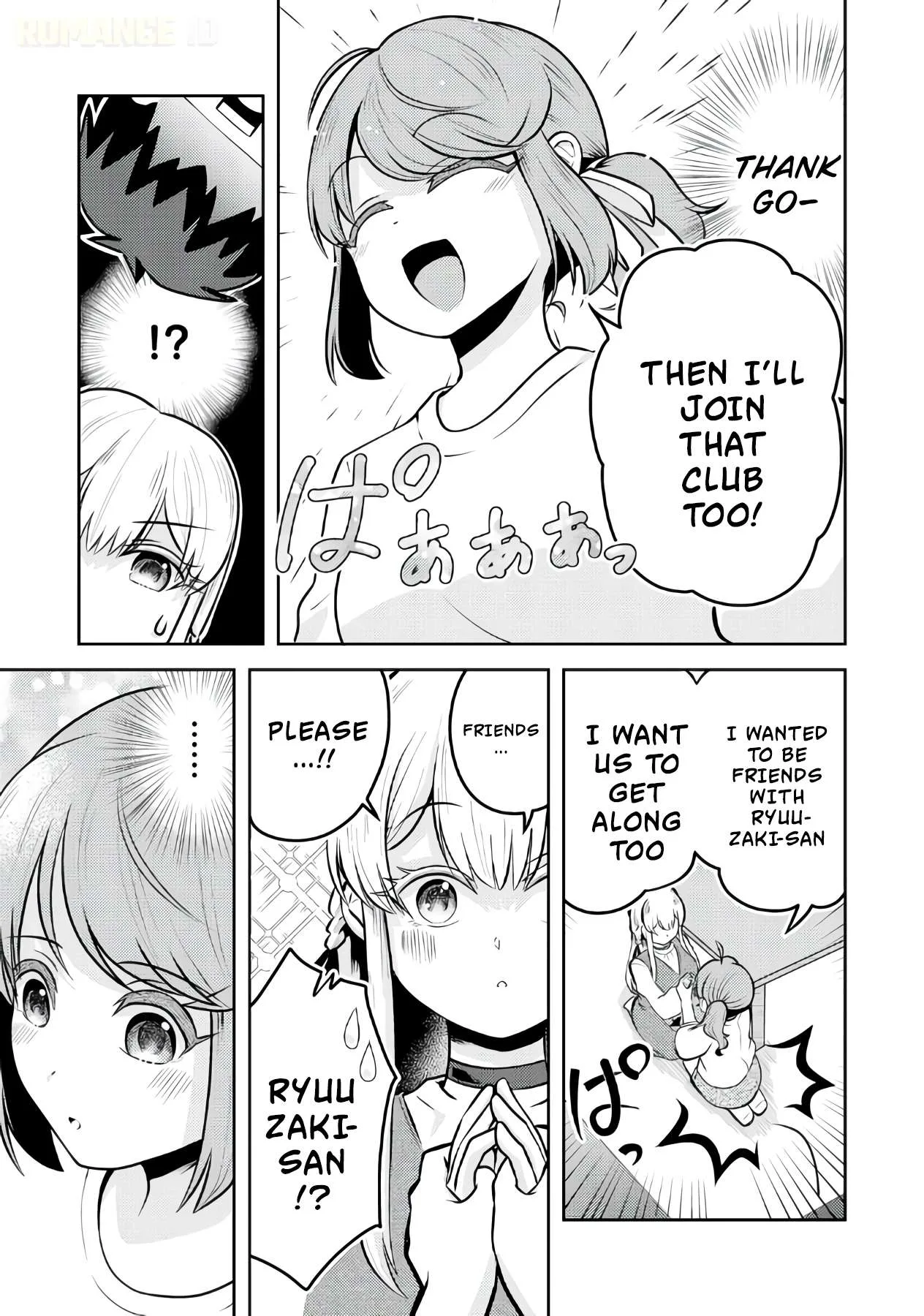 Ryuuzaki-san ga Ore no Mae dake de Dereru Riyuu Chapter 4 page 18