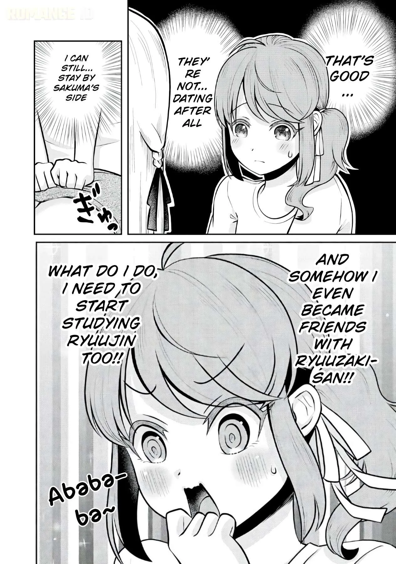 Ryuuzaki-san ga Ore no Mae dake de Dereru Riyuu Chapter 4 page 19