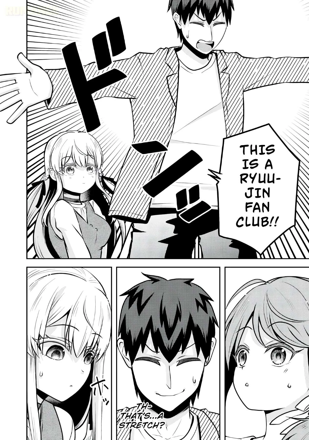 Ryuuzaki-san ga Ore no Mae dake de Dereru Riyuu Chapter 4 page 13