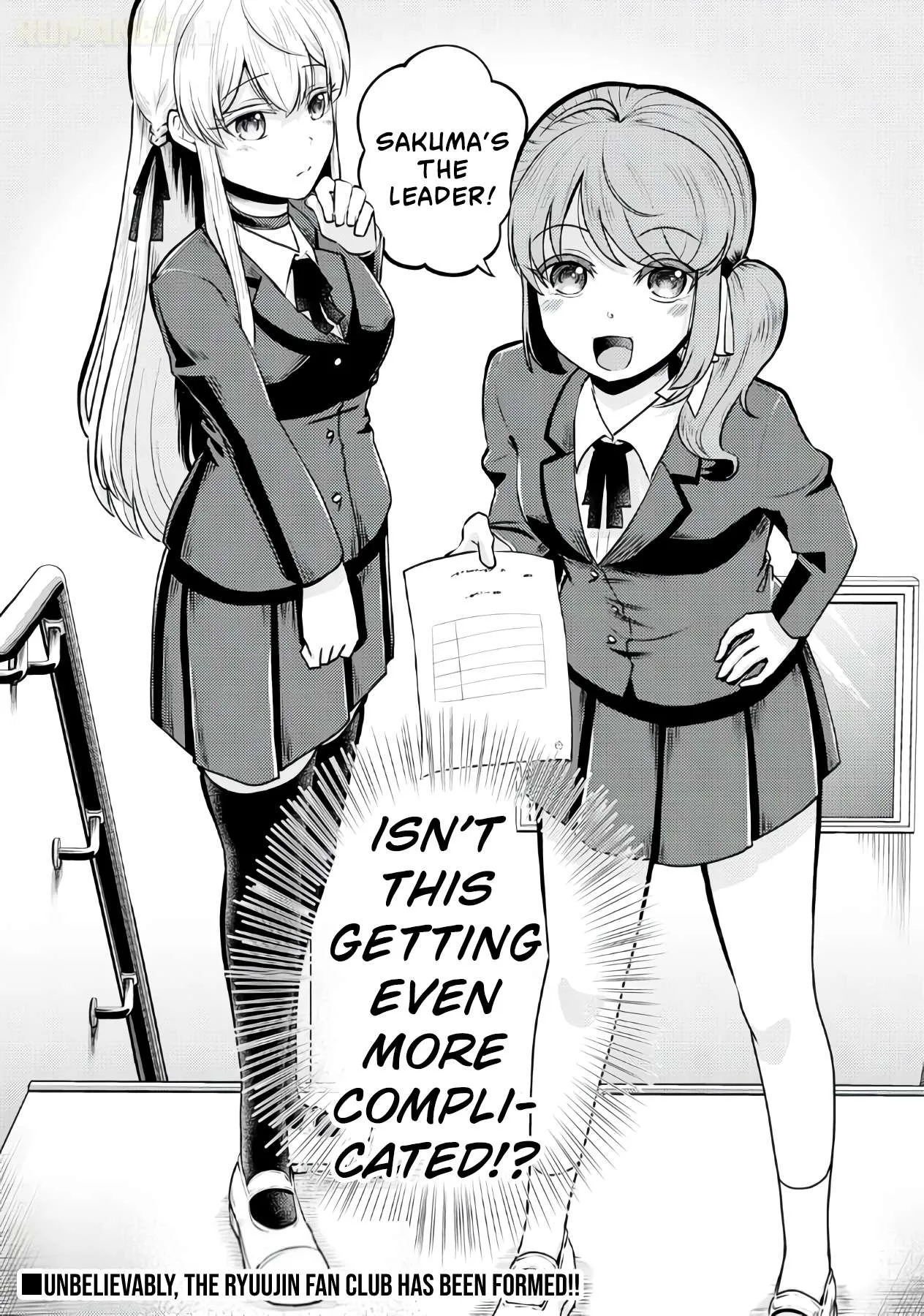 Ryuuzaki-san ga Ore no Mae dake de Dereru Riyuu Chapter 4 page 25
