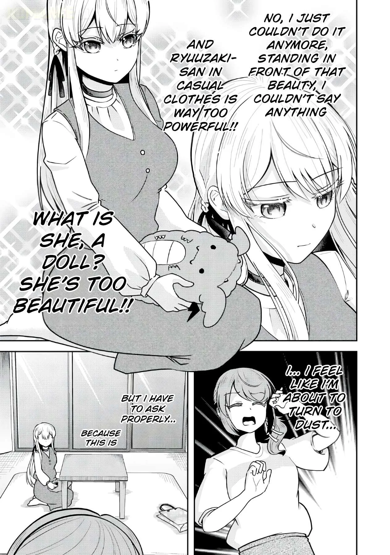 Ryuuzaki-san ga Ore no Mae dake de Dereru Riyuu Chapter 4 page 10