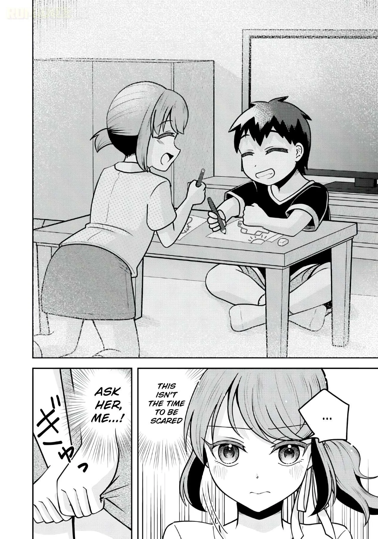 Ryuuzaki-san ga Ore no Mae dake de Dereru Riyuu Chapter 4 page 11