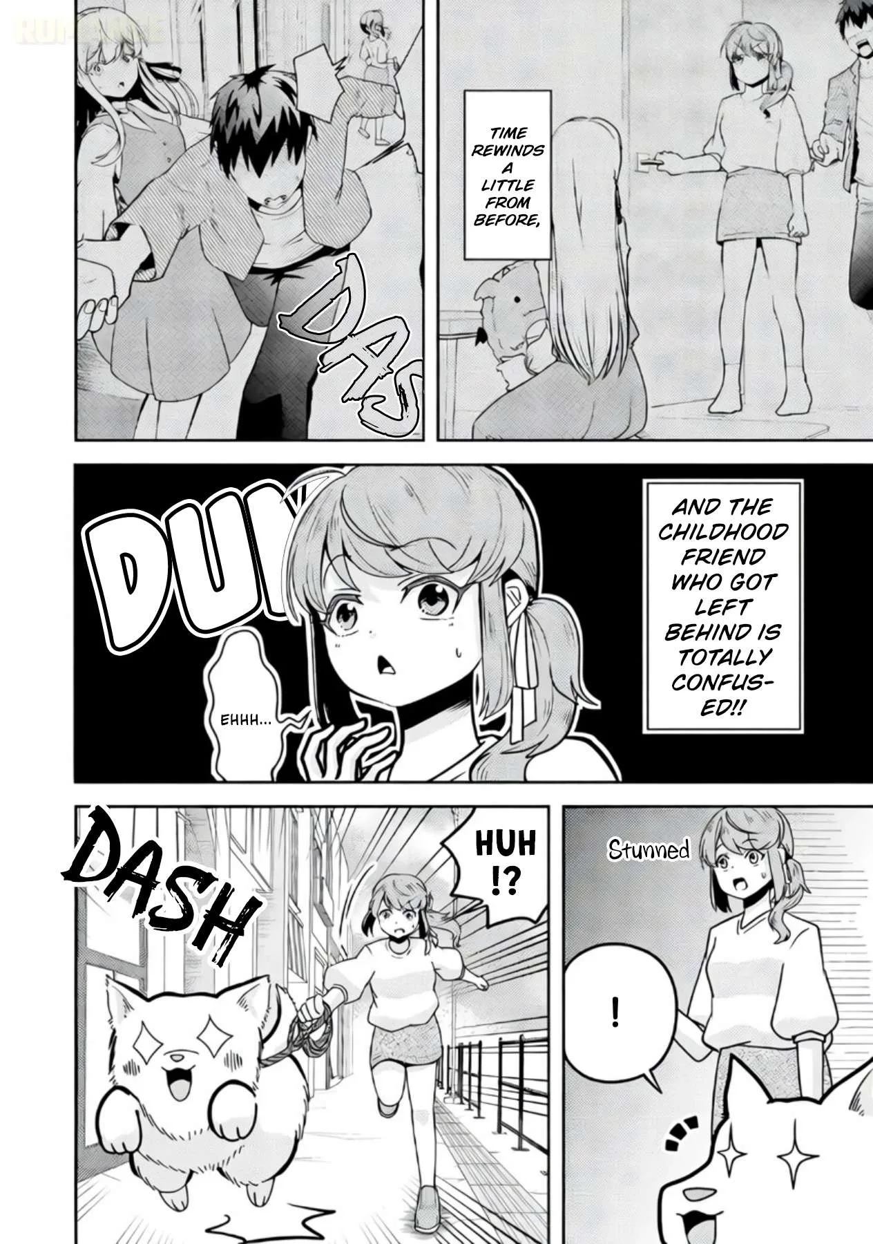 Ryuuzaki-san ga Ore no Mae dake de Dereru Riyuu Chapter 4 page 3