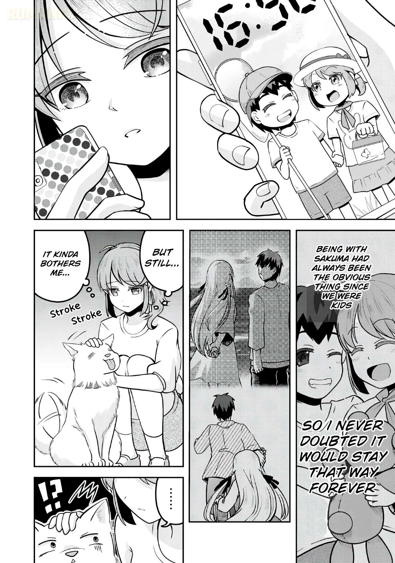 Ryuuzaki-san ga Ore no Mae dake de Dereru Riyuu Chapter 4 page 5