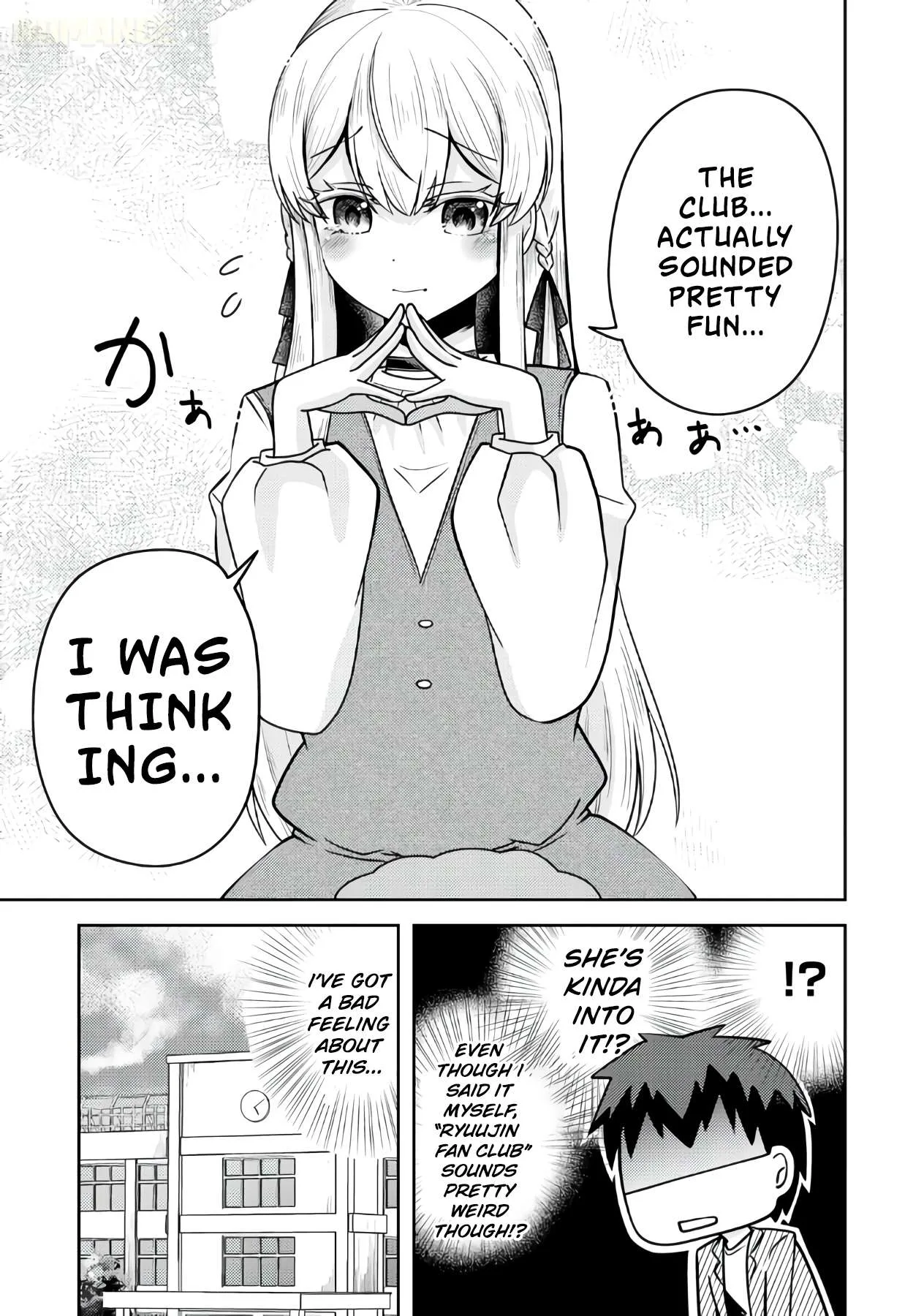 Ryuuzaki-san ga Ore no Mae dake de Dereru Riyuu Chapter 4 page 22