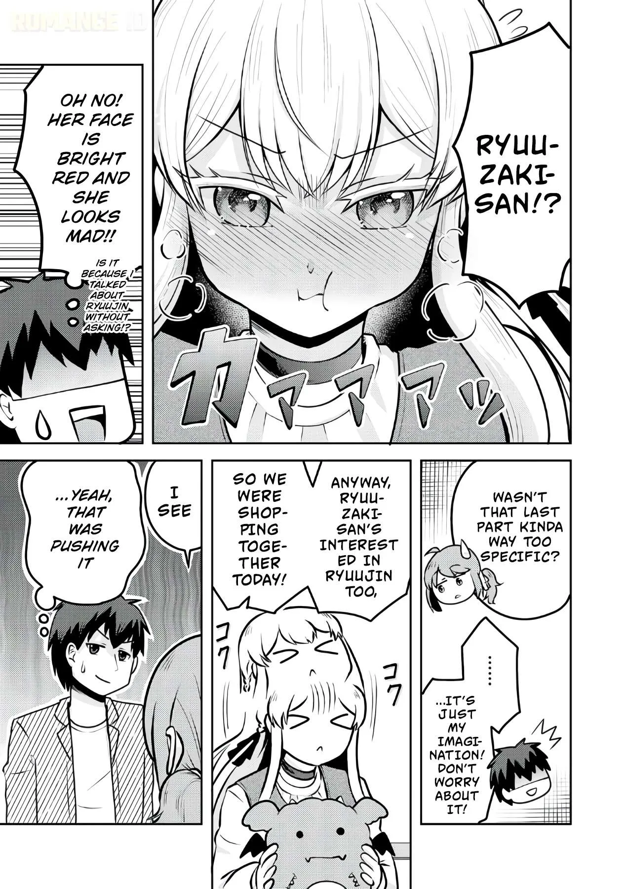 Ryuuzaki-san ga Ore no Mae dake de Dereru Riyuu Chapter 4 page 16