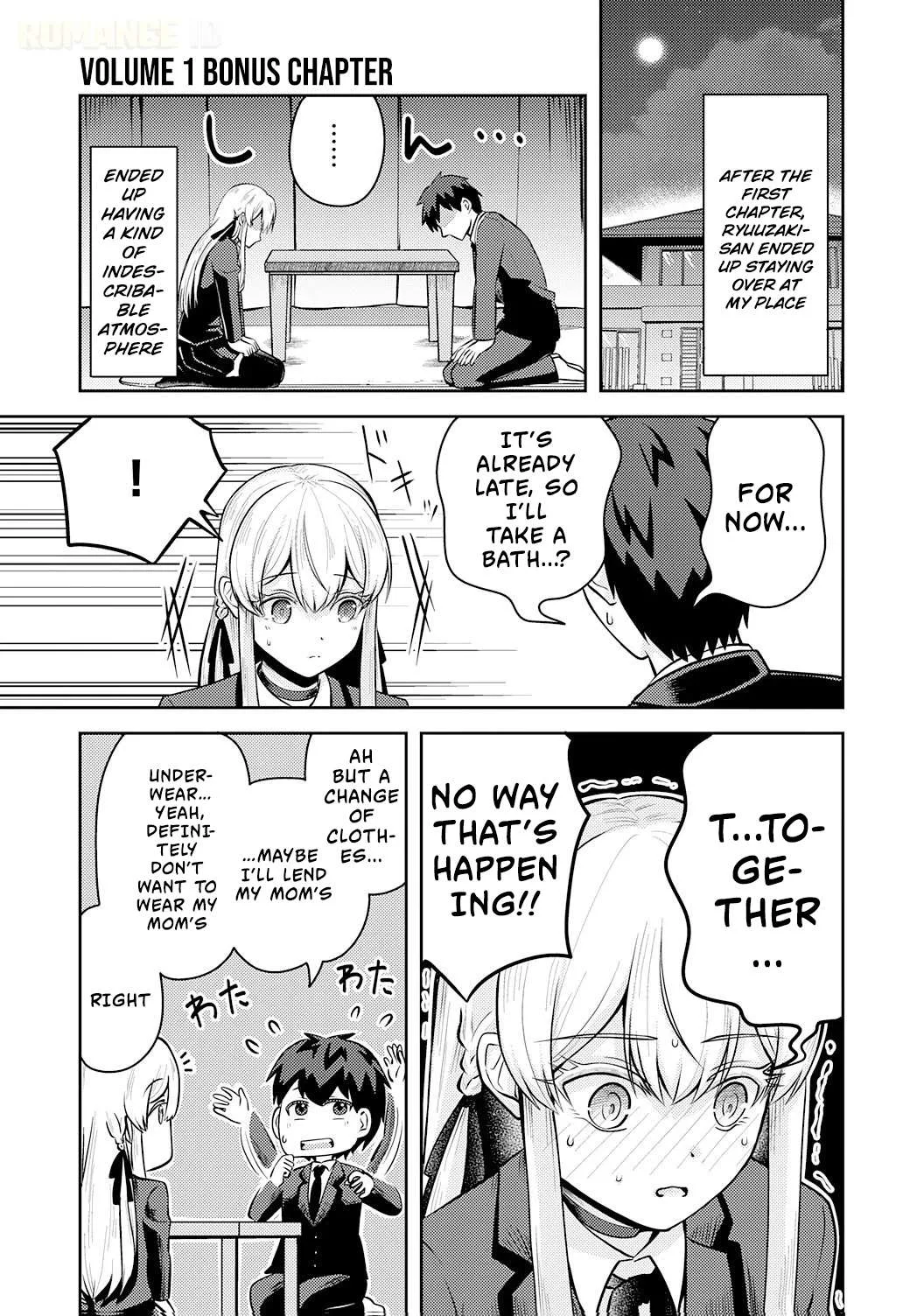 Ryuuzaki-san ga Ore no Mae dake de Dereru Riyuu Chapter 5.5 page 2