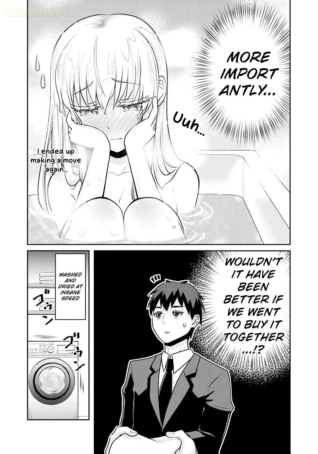 Ryuuzaki-san ga Ore no Mae dake de Dereru Riyuu Chapter 5.5 page 5