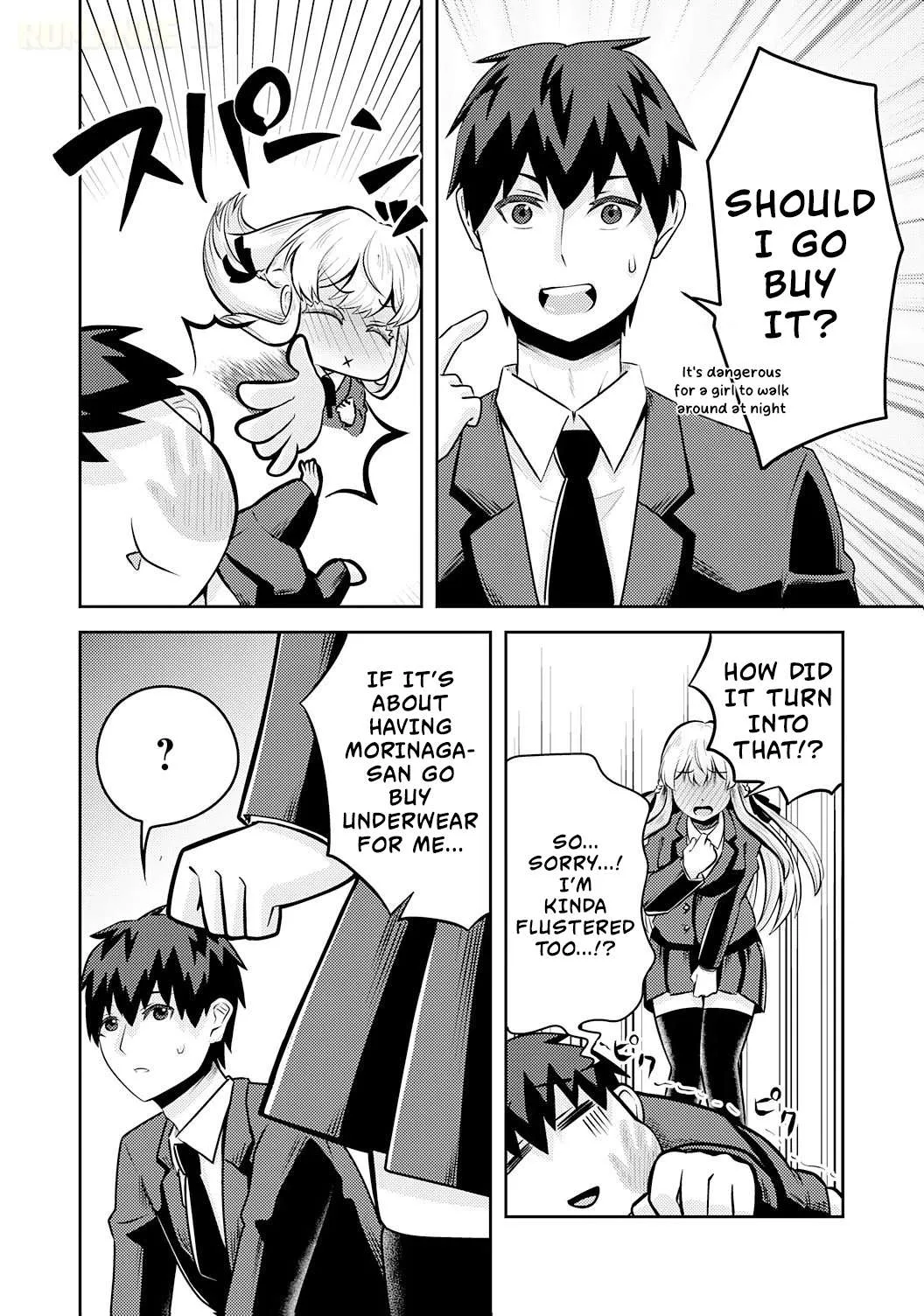 Ryuuzaki-san ga Ore no Mae dake de Dereru Riyuu Chapter 5.5 page 3