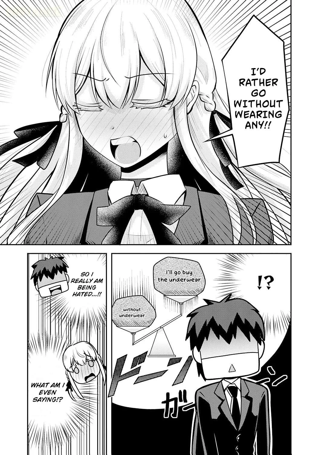 Ryuuzaki-san ga Ore no Mae dake de Dereru Riyuu Chapter 5.5 page 4