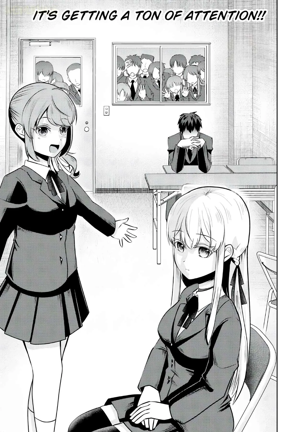 Ryuuzaki-san ga Ore no Mae dake de Dereru Riyuu Chapter 5 page 4