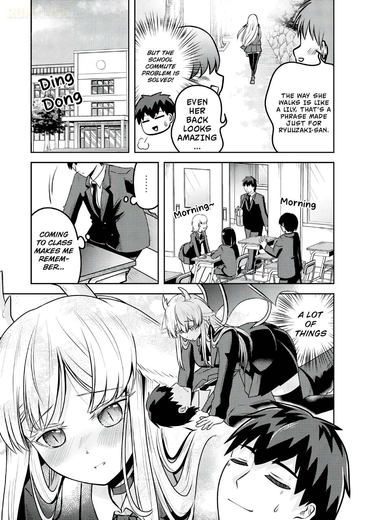 Ryuuzaki-san ga Ore no Mae dake de Dereru Riyuu Chapter 5 page 8