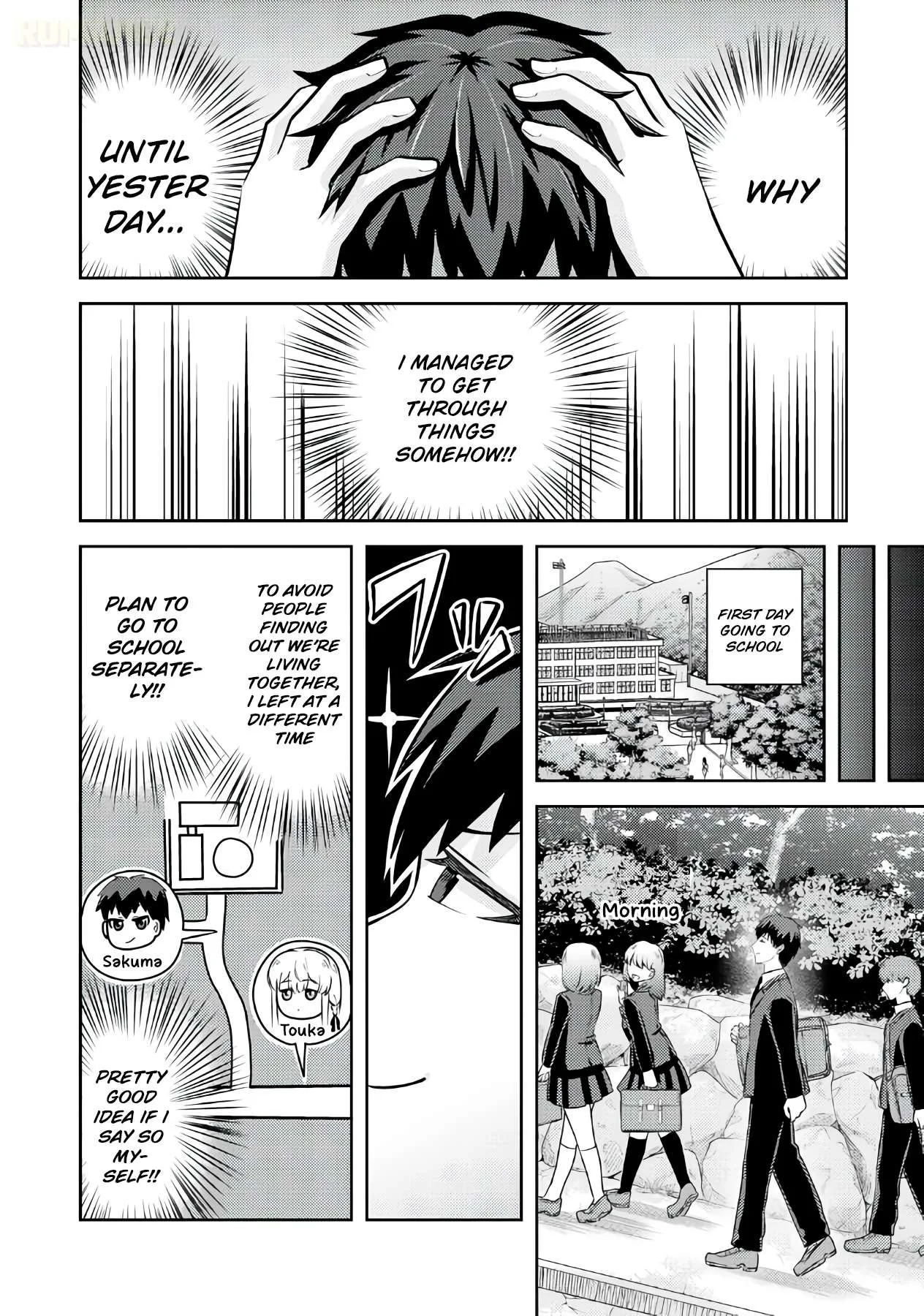 Ryuuzaki-san ga Ore no Mae dake de Dereru Riyuu Chapter 5 page 5