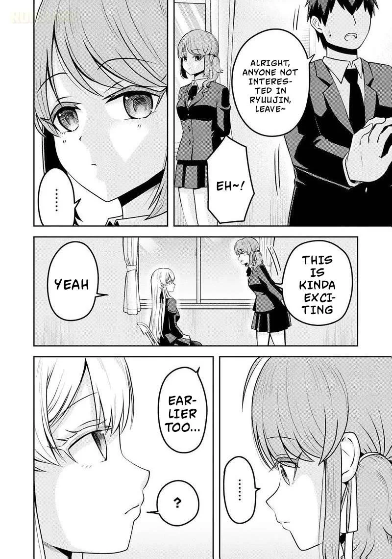Ryuuzaki-san ga Ore no Mae dake de Dereru Riyuu Chapter 5 page 23