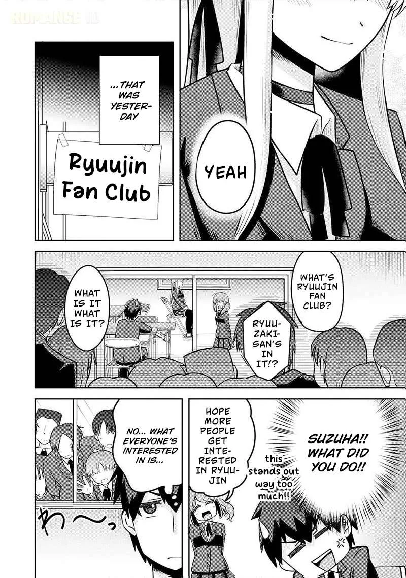 Ryuuzaki-san ga Ore no Mae dake de Dereru Riyuu Chapter 5 page 21
