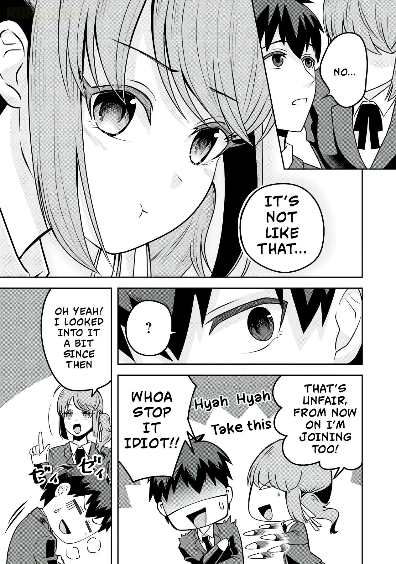Ryuuzaki-san ga Ore no Mae dake de Dereru Riyuu Chapter 5 page 10