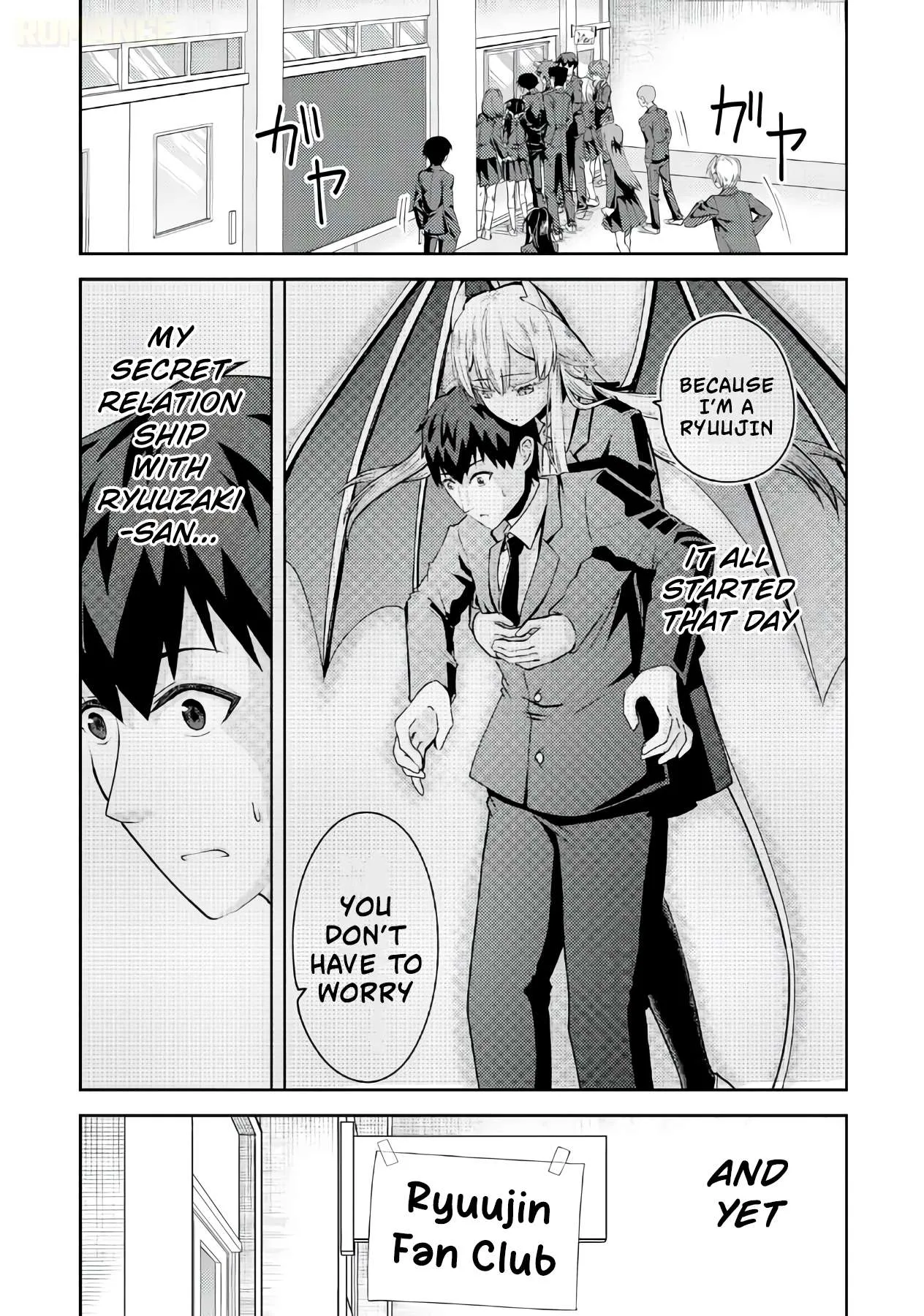 Ryuuzaki-san ga Ore no Mae dake de Dereru Riyuu Chapter 5 page 3
