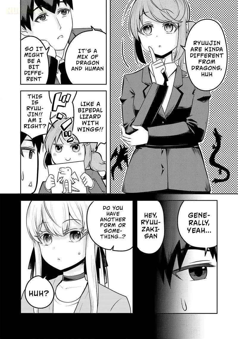 Ryuuzaki-san ga Ore no Mae dake de Dereru Riyuu Chapter 5 page 11