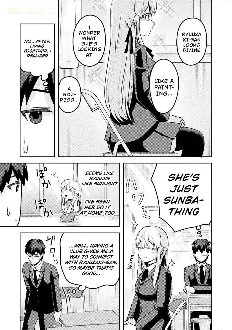 Ryuuzaki-san ga Ore no Mae dake de Dereru Riyuu Chapter 5 page 22
