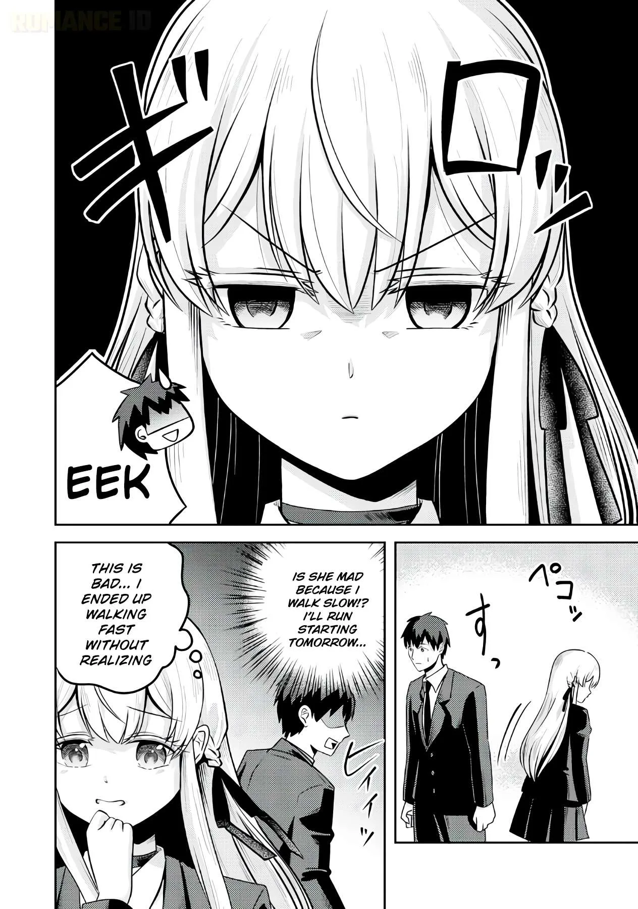 Ryuuzaki-san ga Ore no Mae dake de Dereru Riyuu Chapter 5 page 7