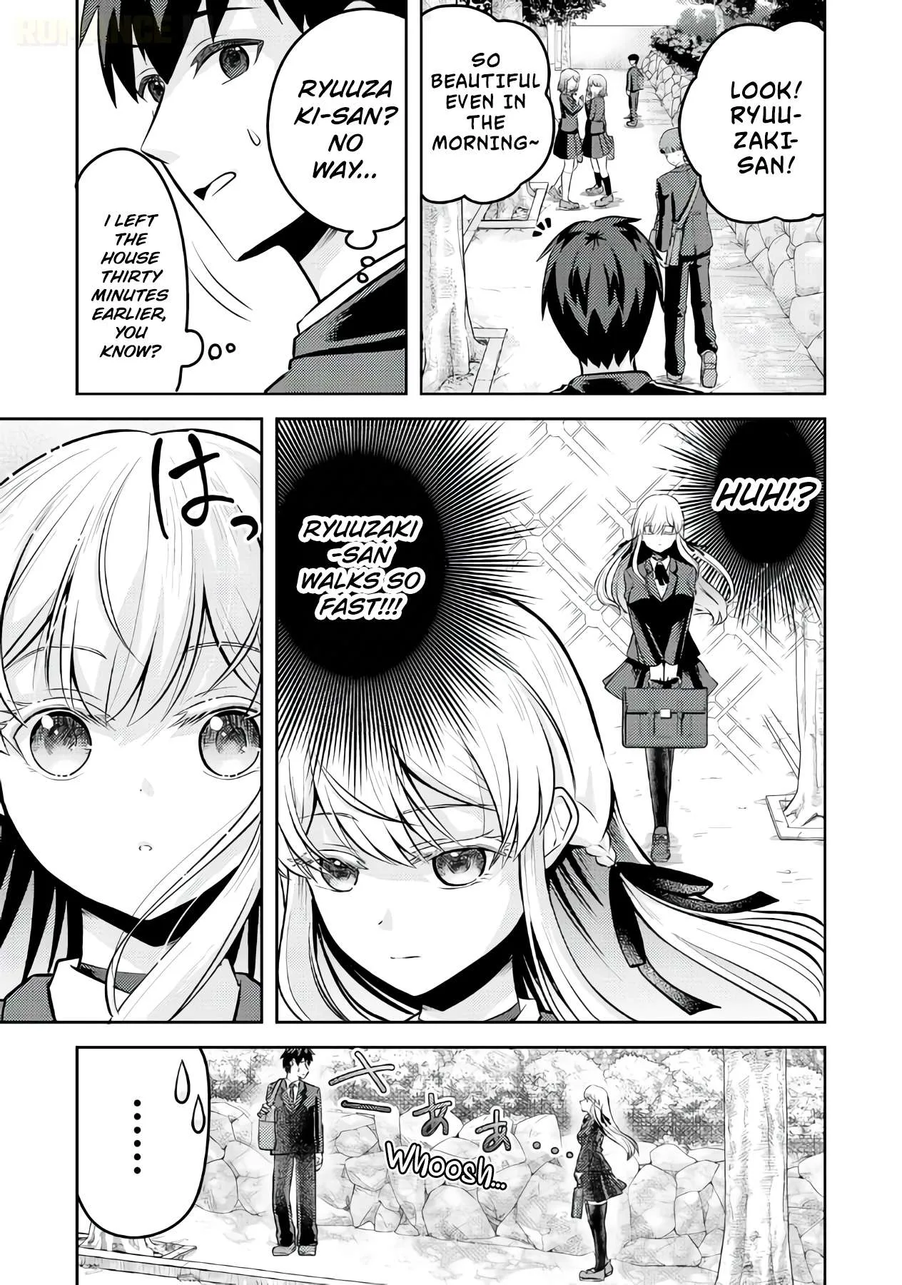 Ryuuzaki-san ga Ore no Mae dake de Dereru Riyuu Chapter 5 page 6