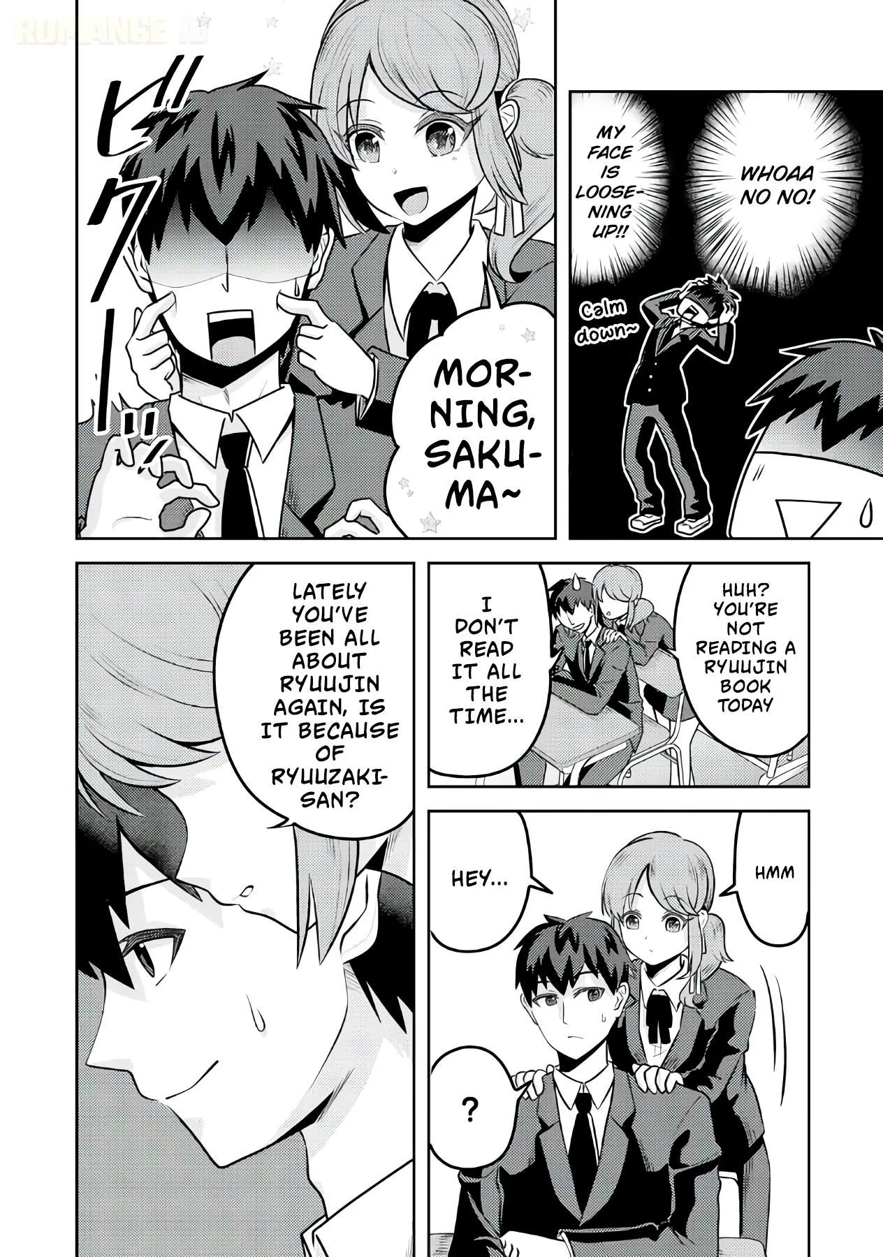 Ryuuzaki-san ga Ore no Mae dake de Dereru Riyuu Chapter 5 page 9