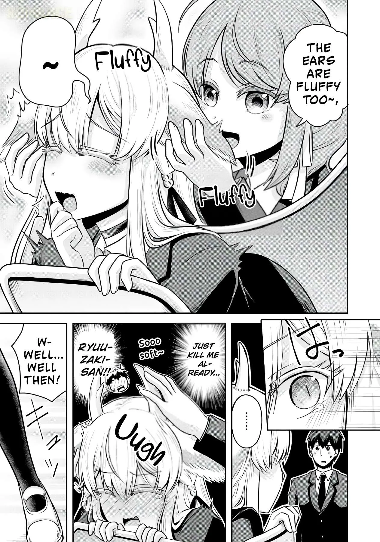 Ryuuzaki-san ga Ore no Mae dake de Dereru Riyuu Chapter 6 page 10
