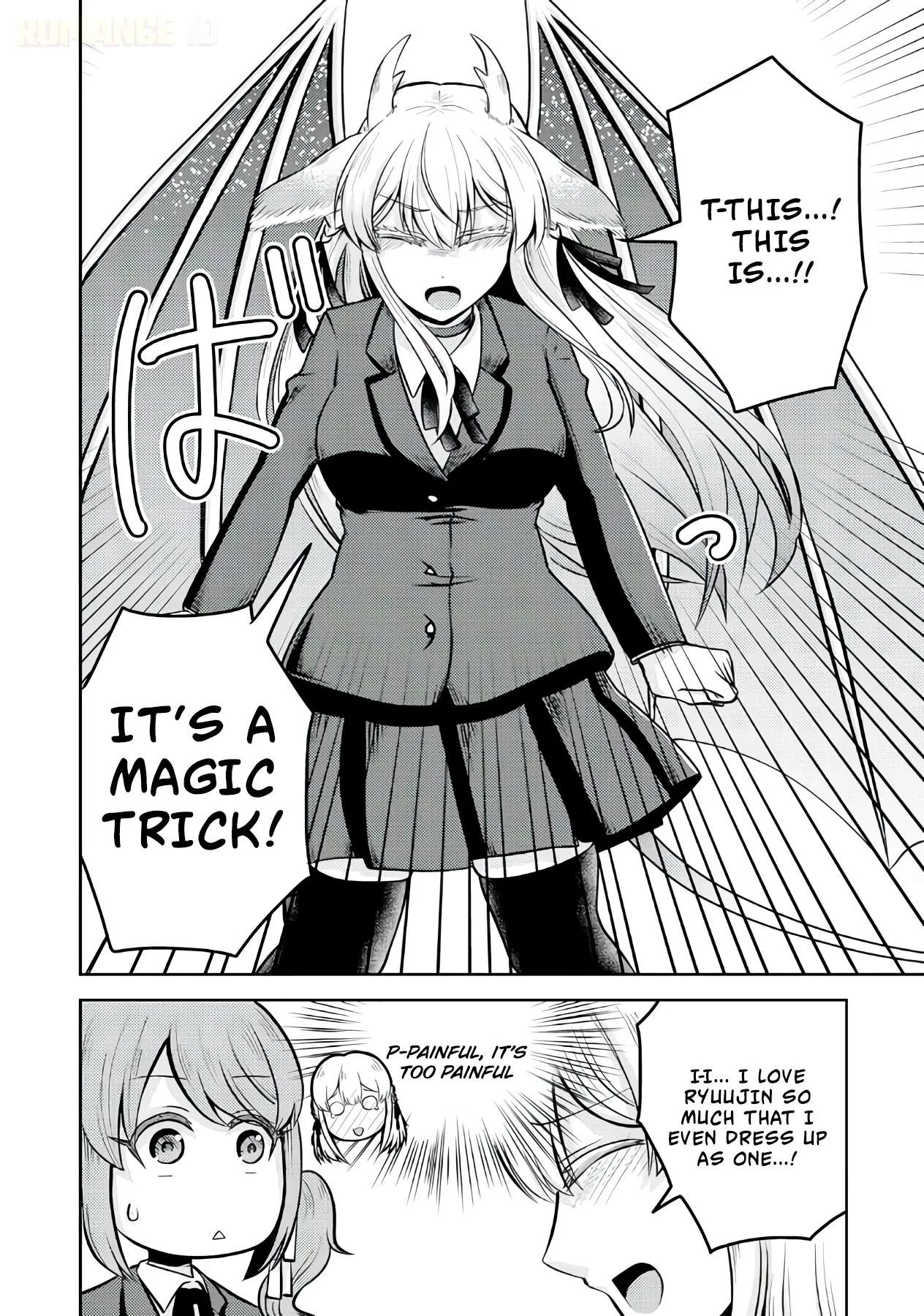 Ryuuzaki-san ga Ore no Mae dake de Dereru Riyuu Chapter 6 page 5