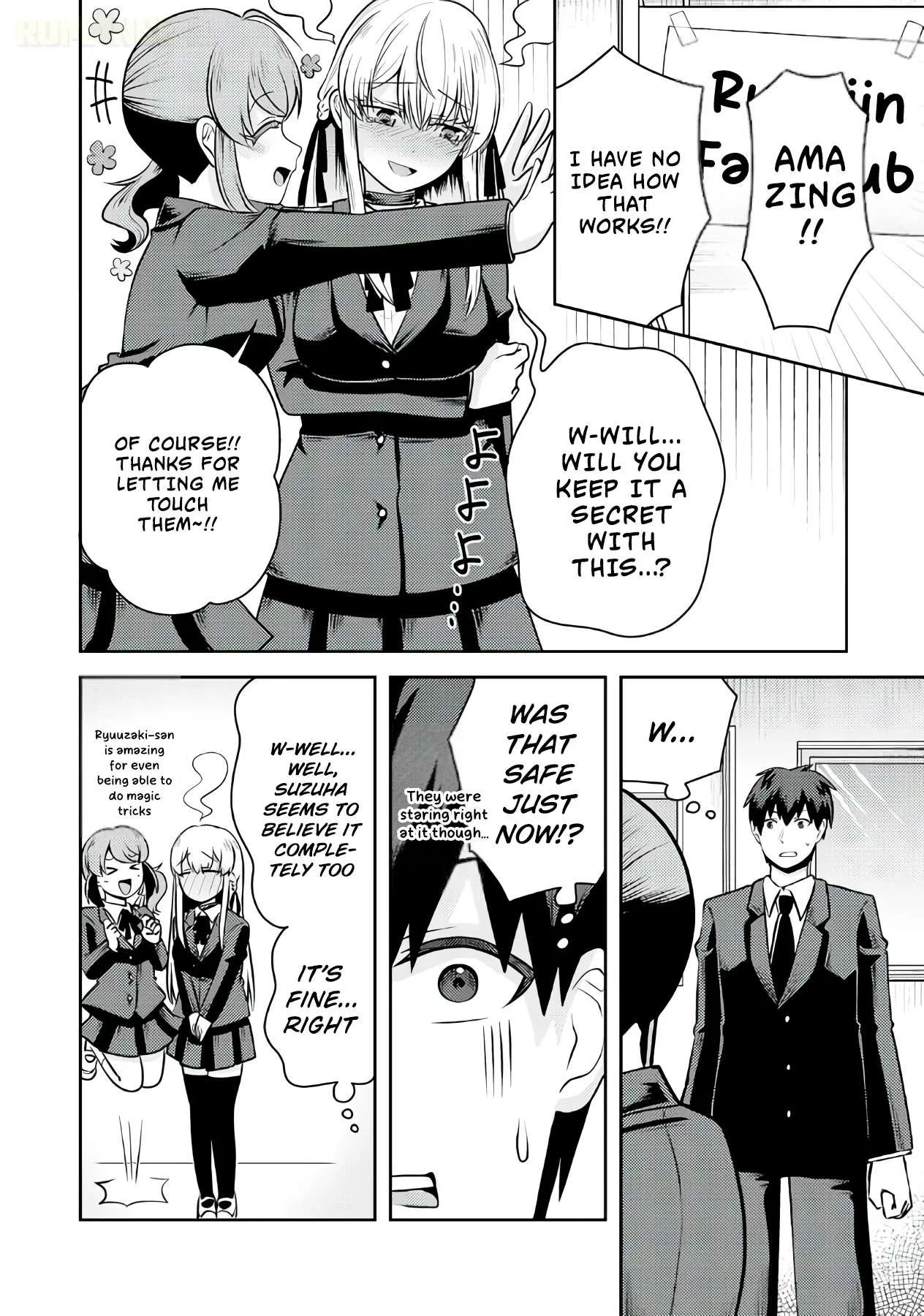 Ryuuzaki-san ga Ore no Mae dake de Dereru Riyuu Chapter 6 page 13
