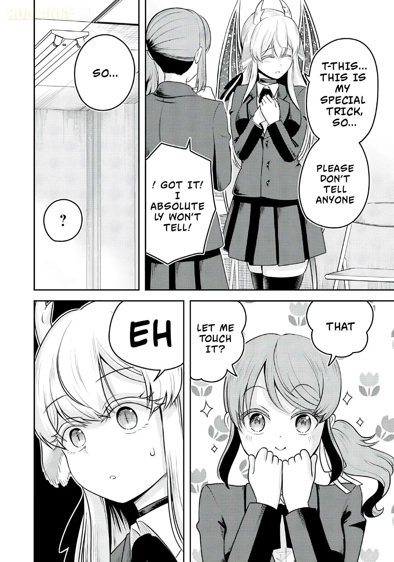 Ryuuzaki-san ga Ore no Mae dake de Dereru Riyuu Chapter 6 page 7