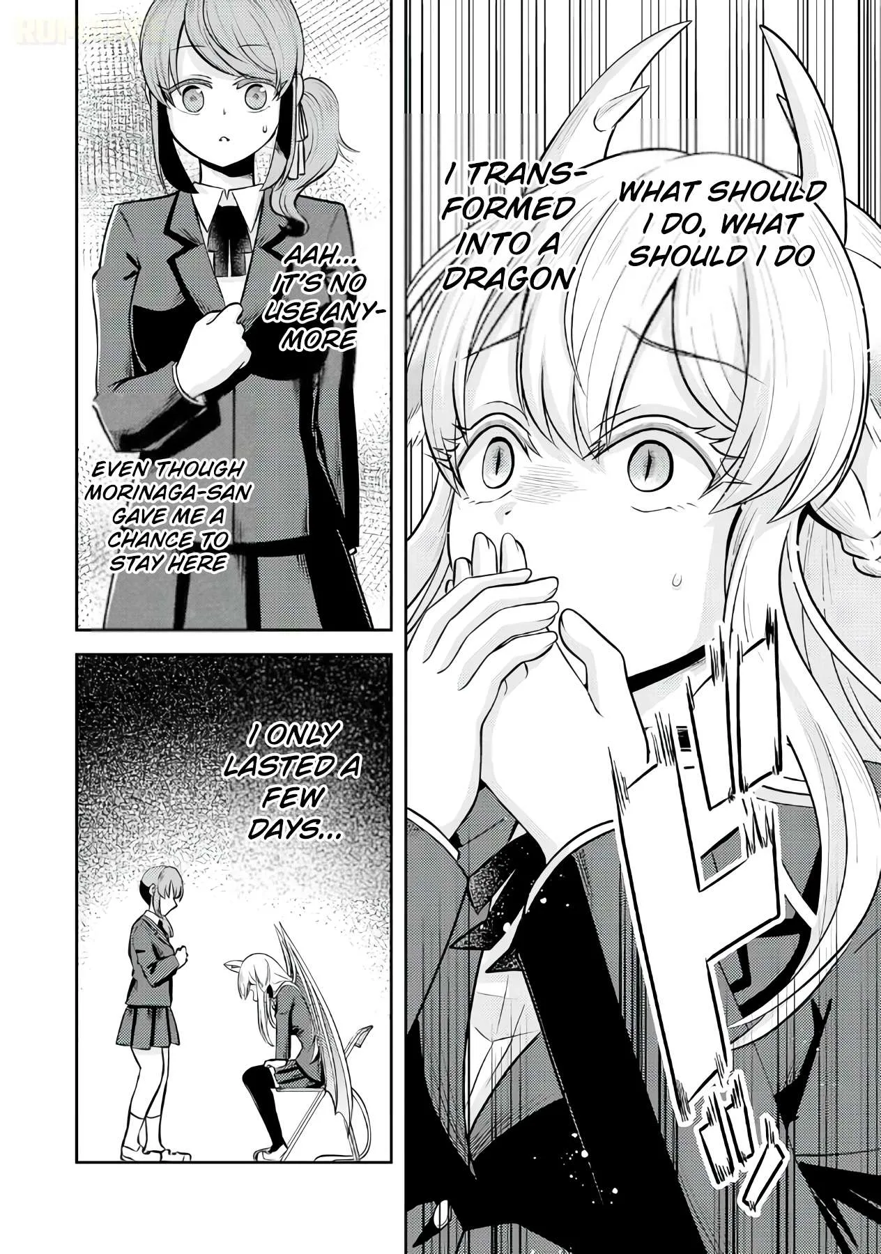Ryuuzaki-san ga Ore no Mae dake de Dereru Riyuu Chapter 6 page 3
