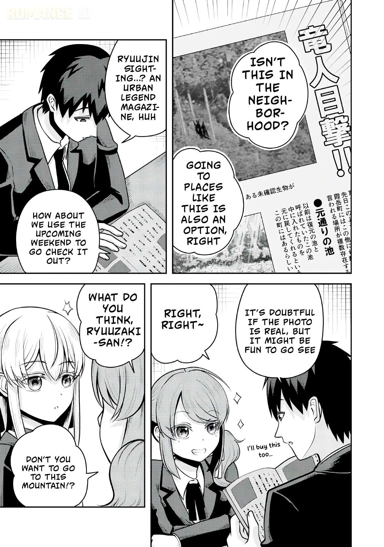 Ryuuzaki-san ga Ore no Mae dake de Dereru Riyuu Chapter 6 page 18