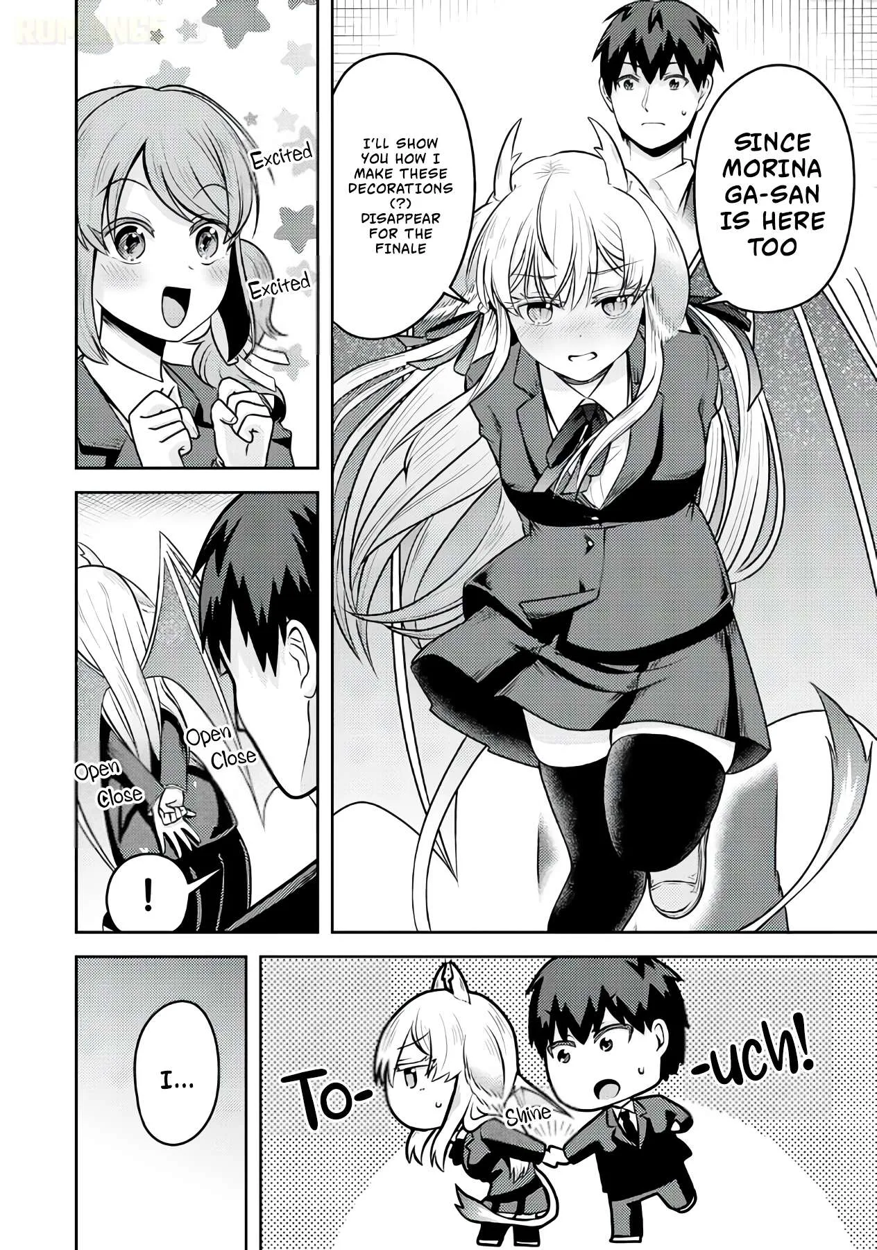 Ryuuzaki-san ga Ore no Mae dake de Dereru Riyuu Chapter 6 page 11