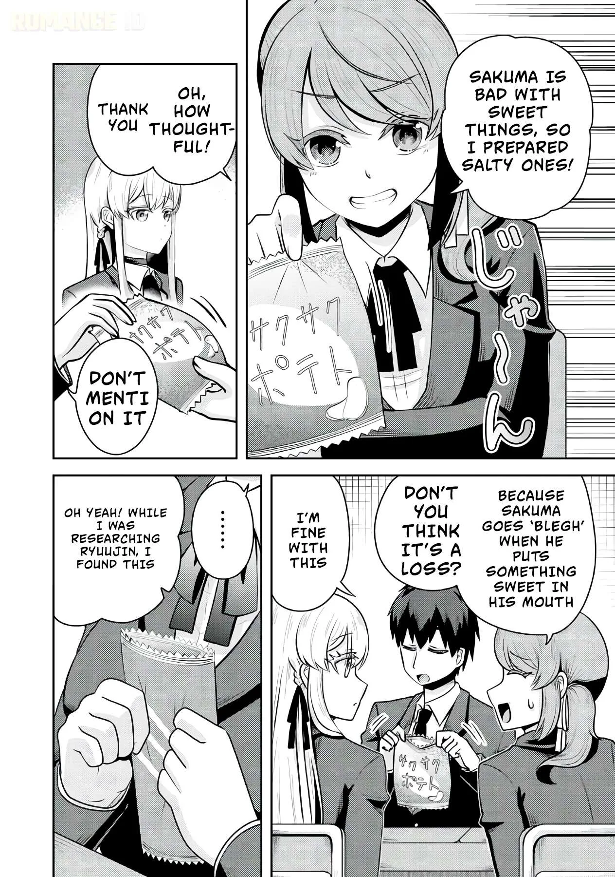 Ryuuzaki-san ga Ore no Mae dake de Dereru Riyuu Chapter 6 page 17