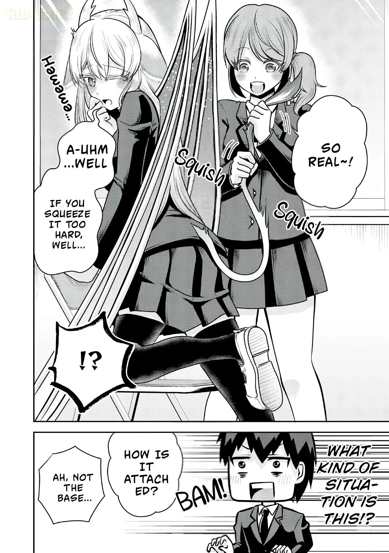 Ryuuzaki-san ga Ore no Mae dake de Dereru Riyuu Chapter 6 page 9