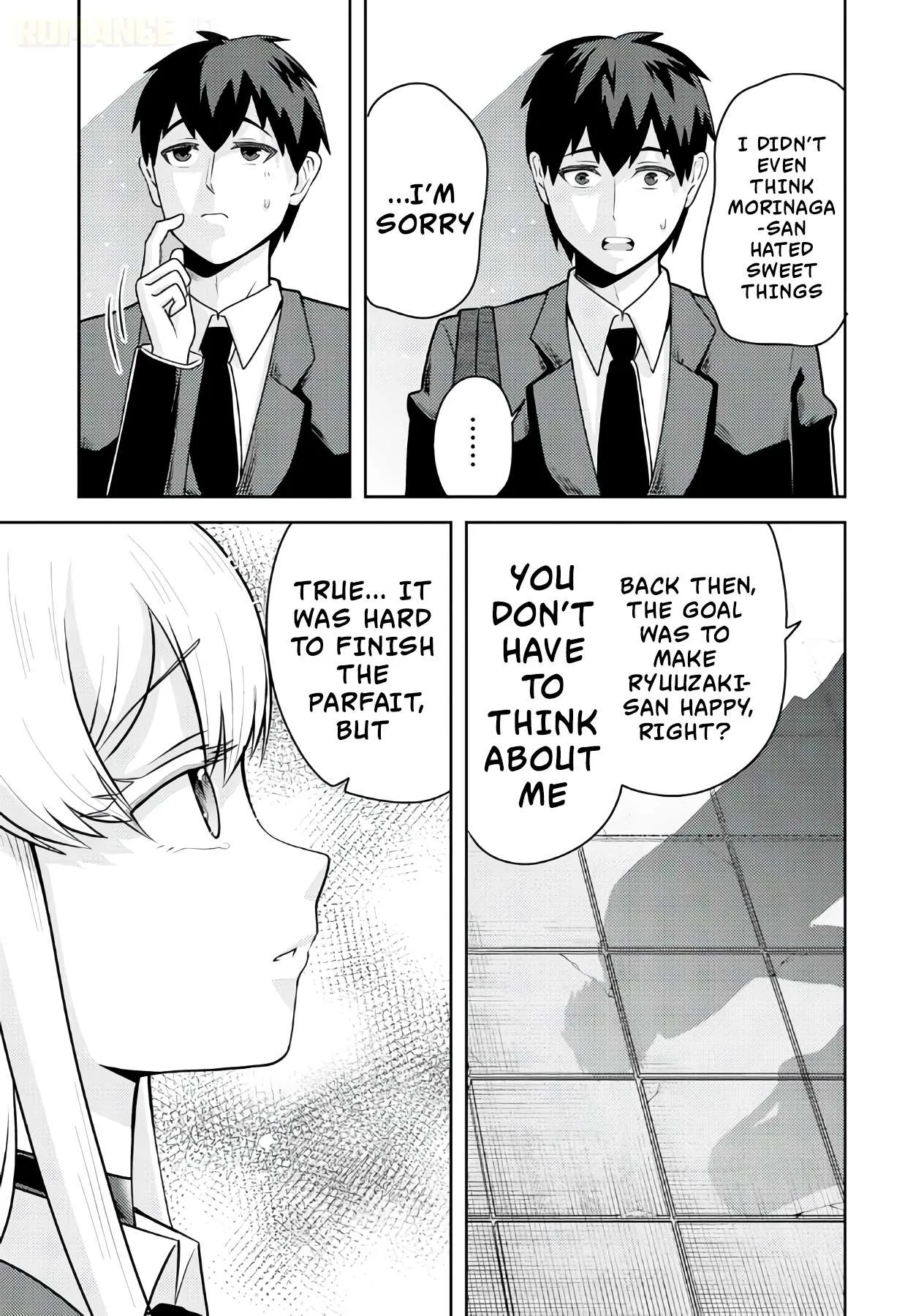 Ryuuzaki-san ga Ore no Mae dake de Dereru Riyuu Chapter 6 page 22