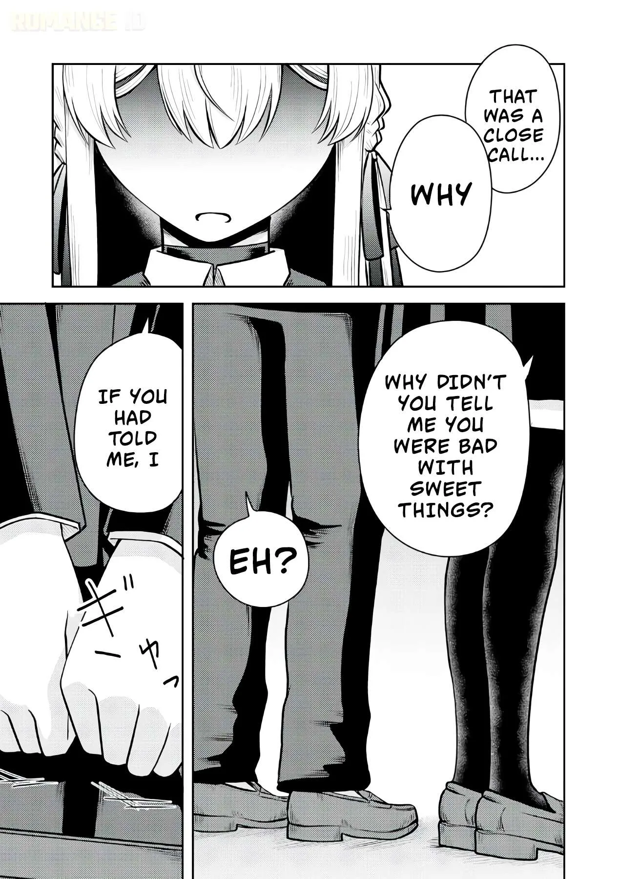 Ryuuzaki-san ga Ore no Mae dake de Dereru Riyuu Chapter 6 page 20