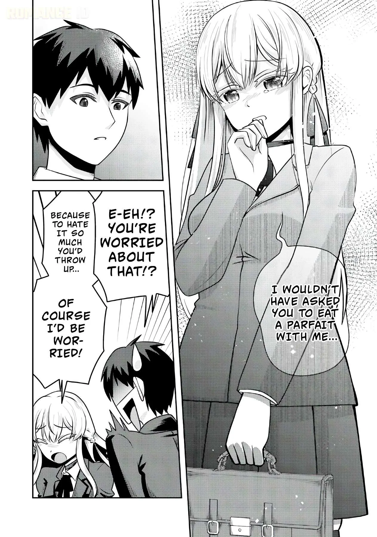 Ryuuzaki-san ga Ore no Mae dake de Dereru Riyuu Chapter 6 page 21