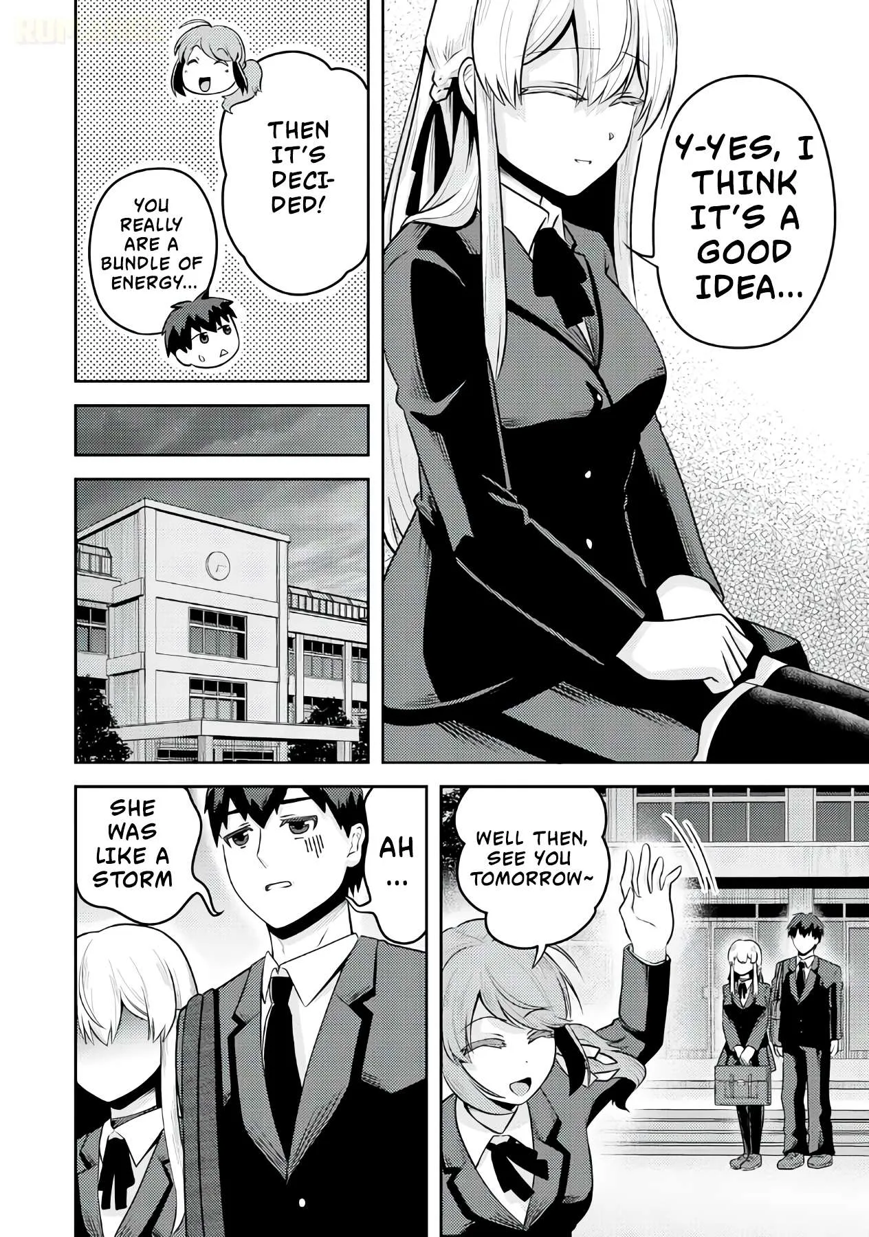 Ryuuzaki-san ga Ore no Mae dake de Dereru Riyuu Chapter 6 page 19