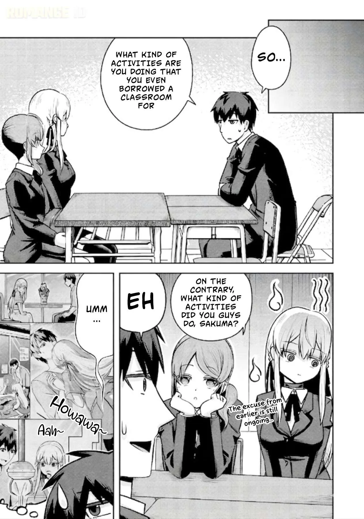Ryuuzaki-san ga Ore no Mae dake de Dereru Riyuu Chapter 6 page 14