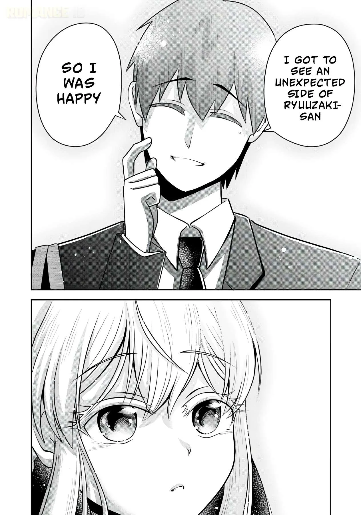 Ryuuzaki-san ga Ore no Mae dake de Dereru Riyuu Chapter 6 page 23