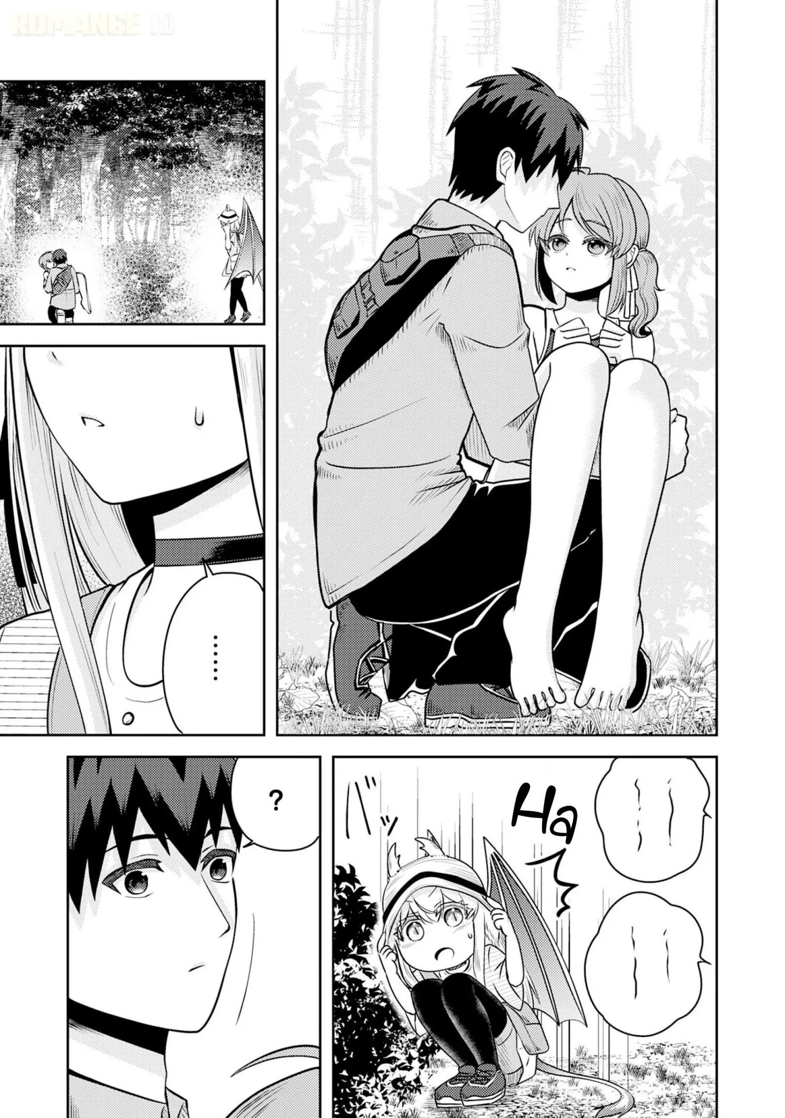 Ryuuzaki-san ga Ore no Mae dake de Dereru Riyuu Chapter 7 page 18